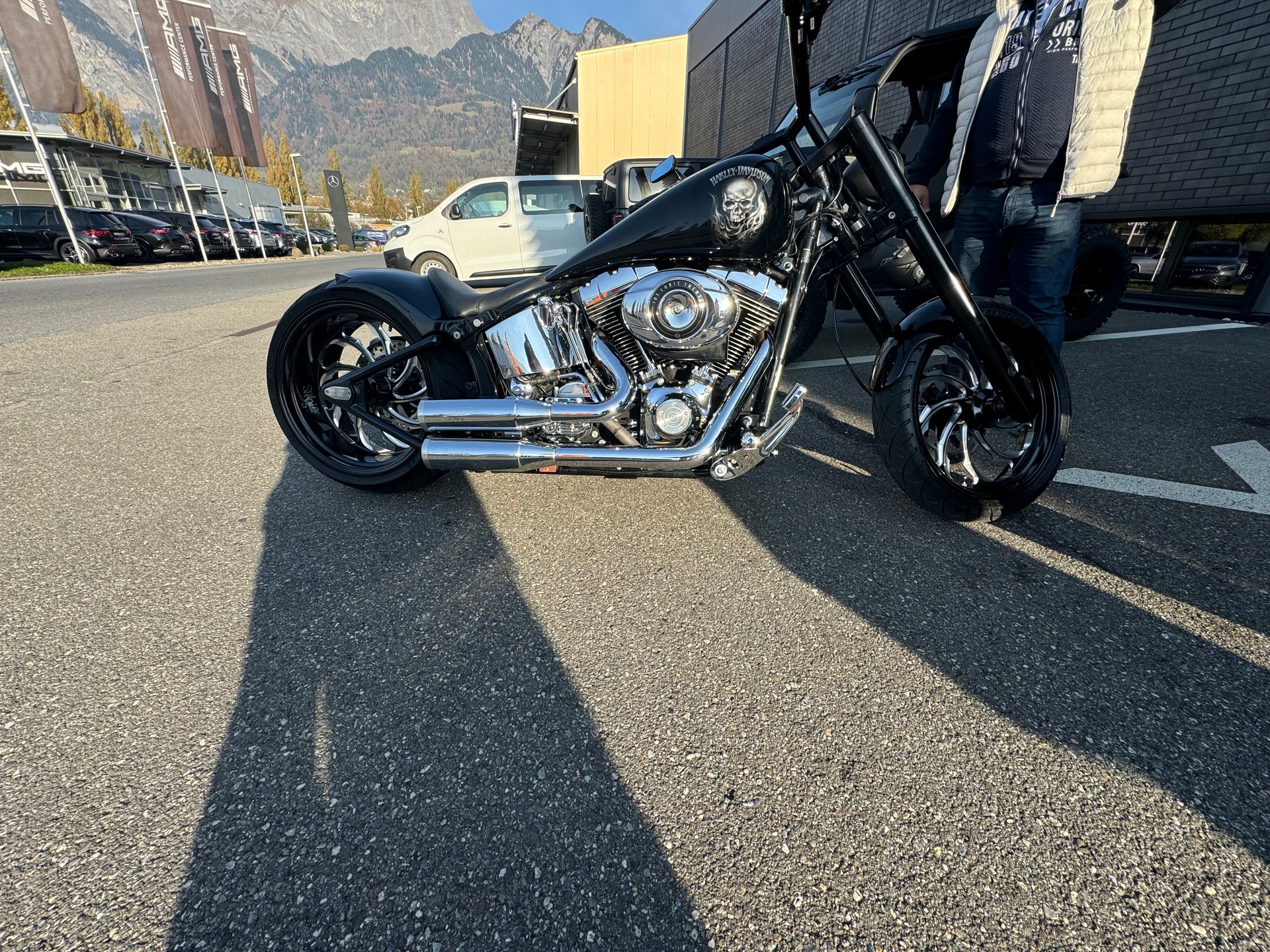 HARLEY-DAVIDSON FLSTF Fat Boy-image-3