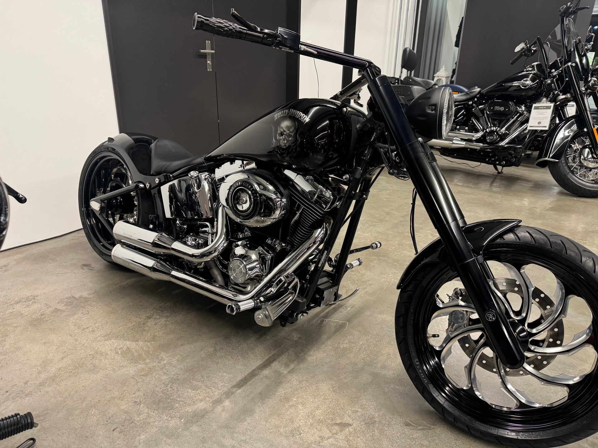 HARLEY-DAVIDSON FLSTF Fat Boy-image-0