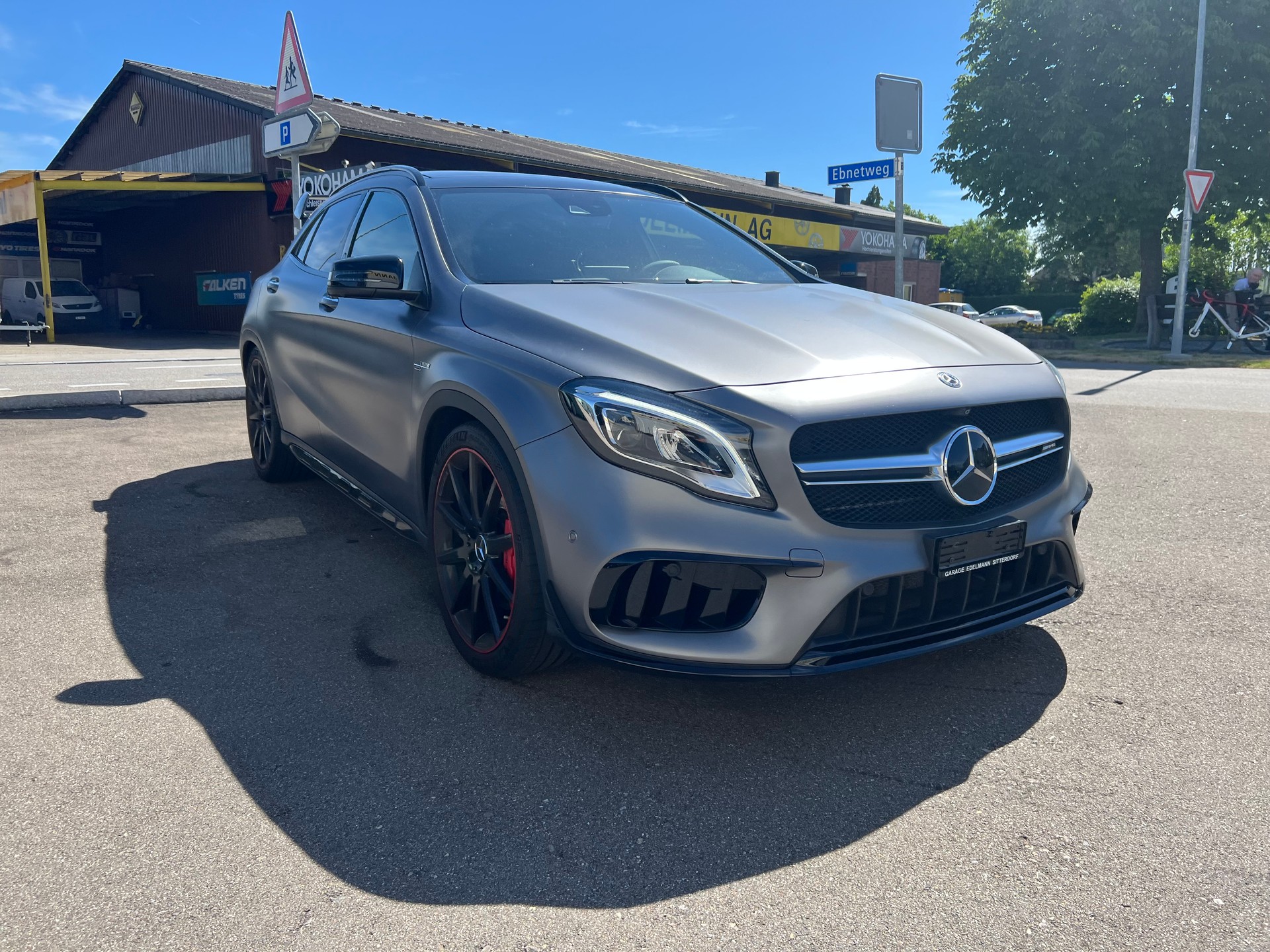 MERCEDES-BENZ GLA 45 AMG 4Matic 7G-DCT-image-4