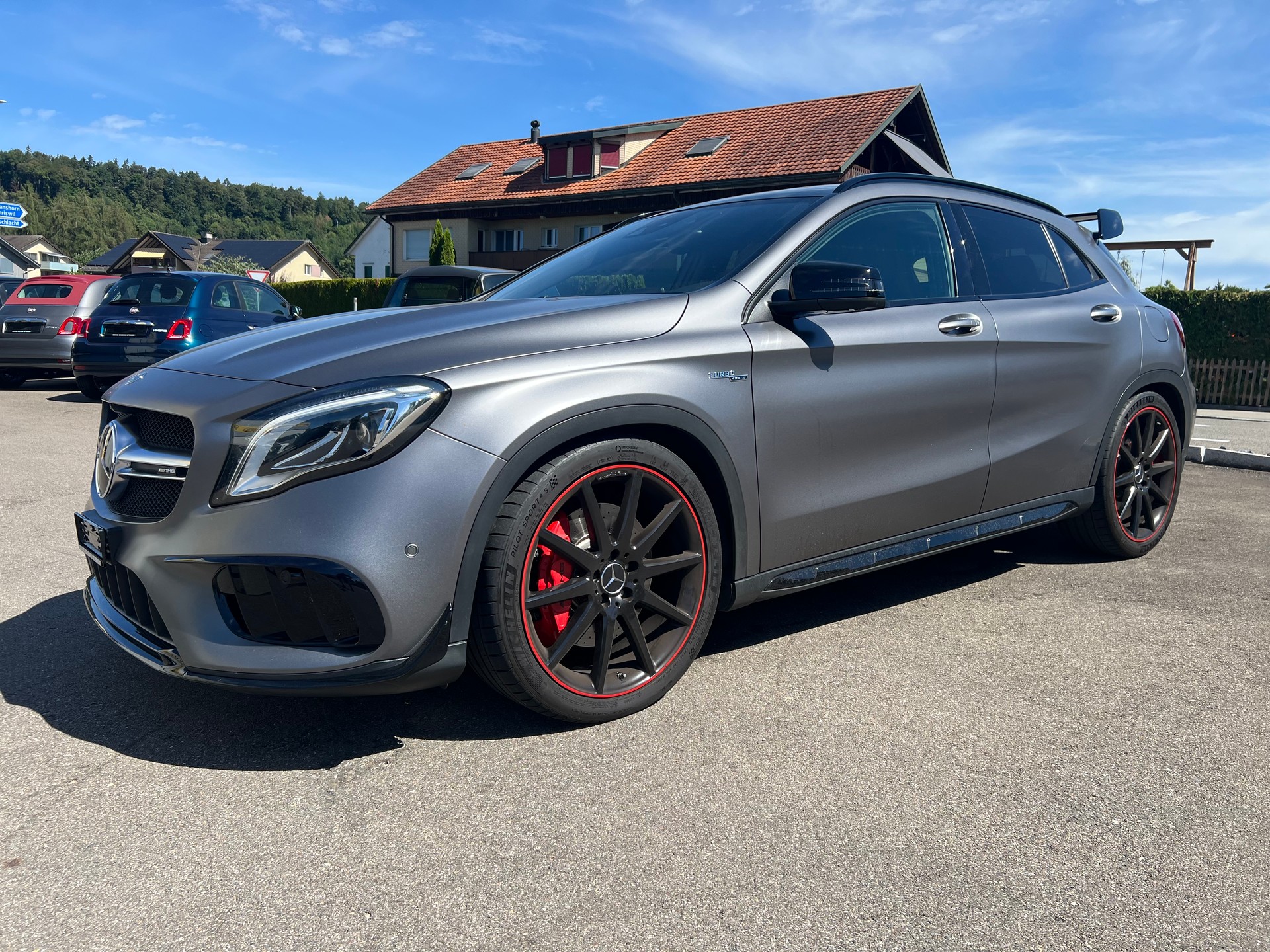 MERCEDES-BENZ GLA 45 AMG 4Matic 7G-DCT