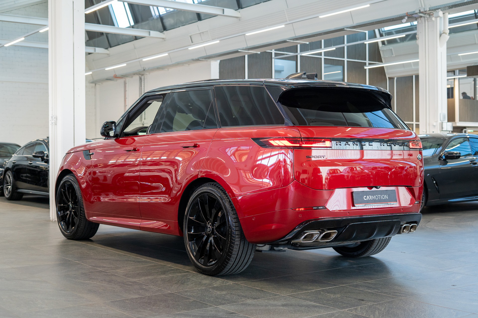 LAND ROVER Range Rover Sport 4.4 V8 First Edition / Fond-Entertainment / 360°Kamera /-image-7