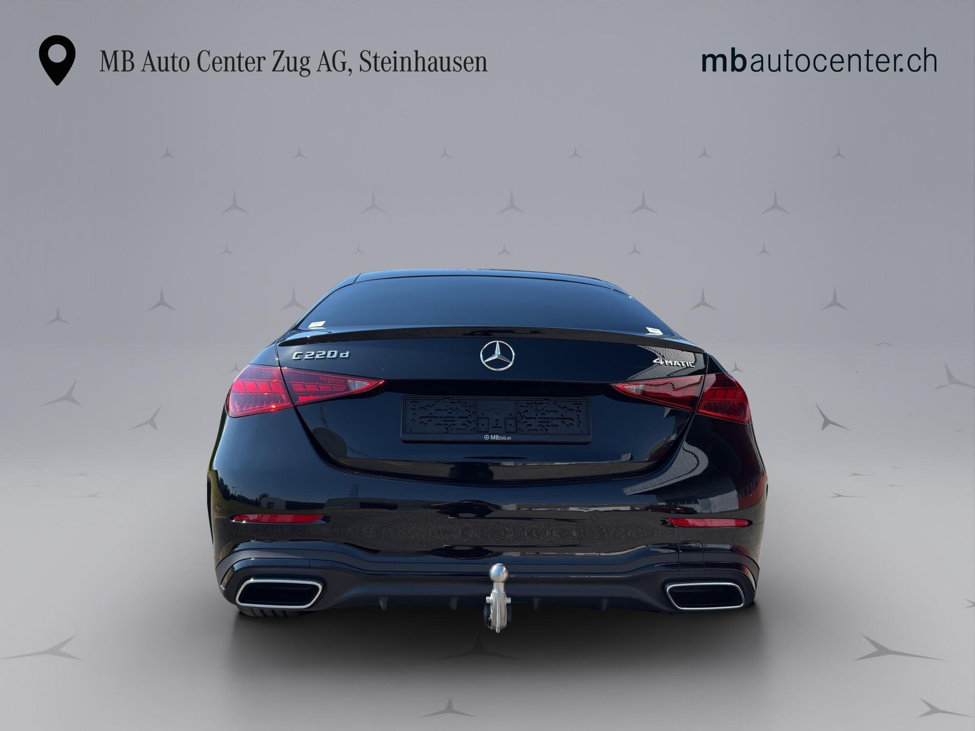 MERCEDES-BENZ C 220 d Swiss Star AMG Line 4matic-image-4