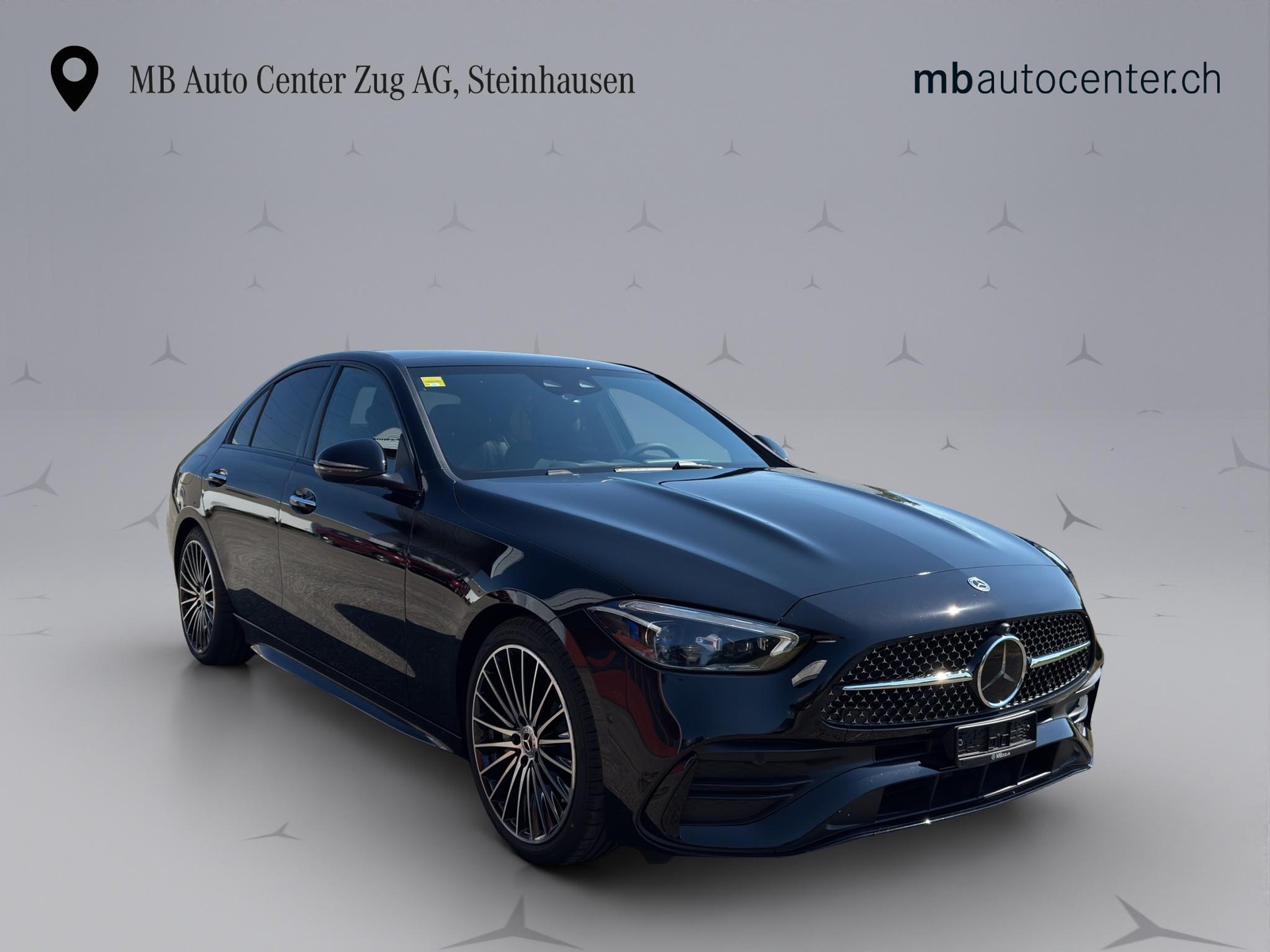 MERCEDES-BENZ C 220 d Swiss Star AMG Line 4matic-image-7