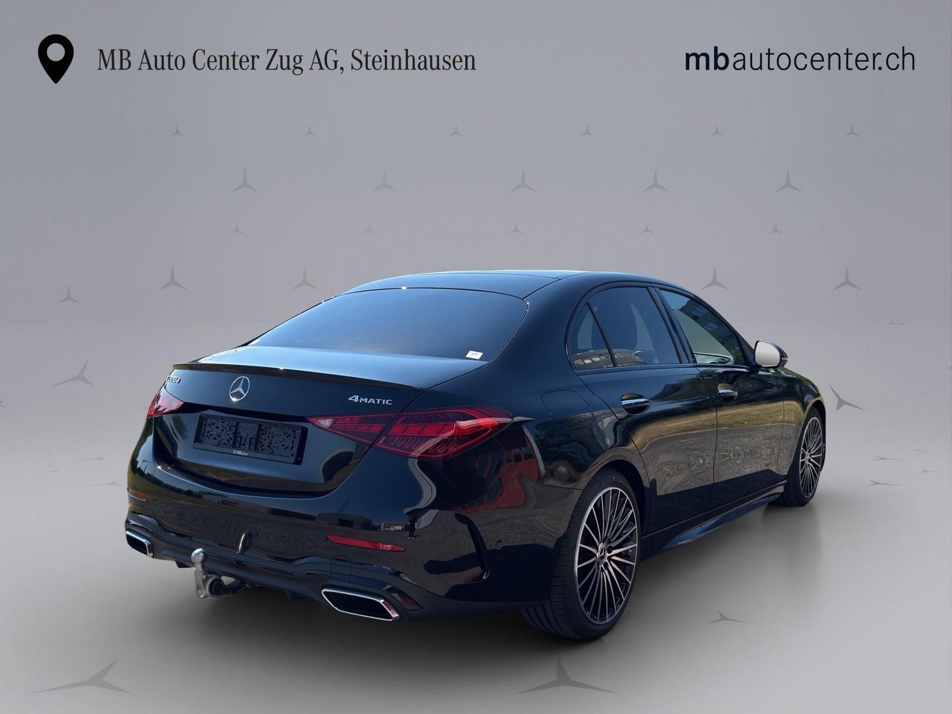 MERCEDES-BENZ C 220 d Swiss Star AMG Line 4matic-image-5