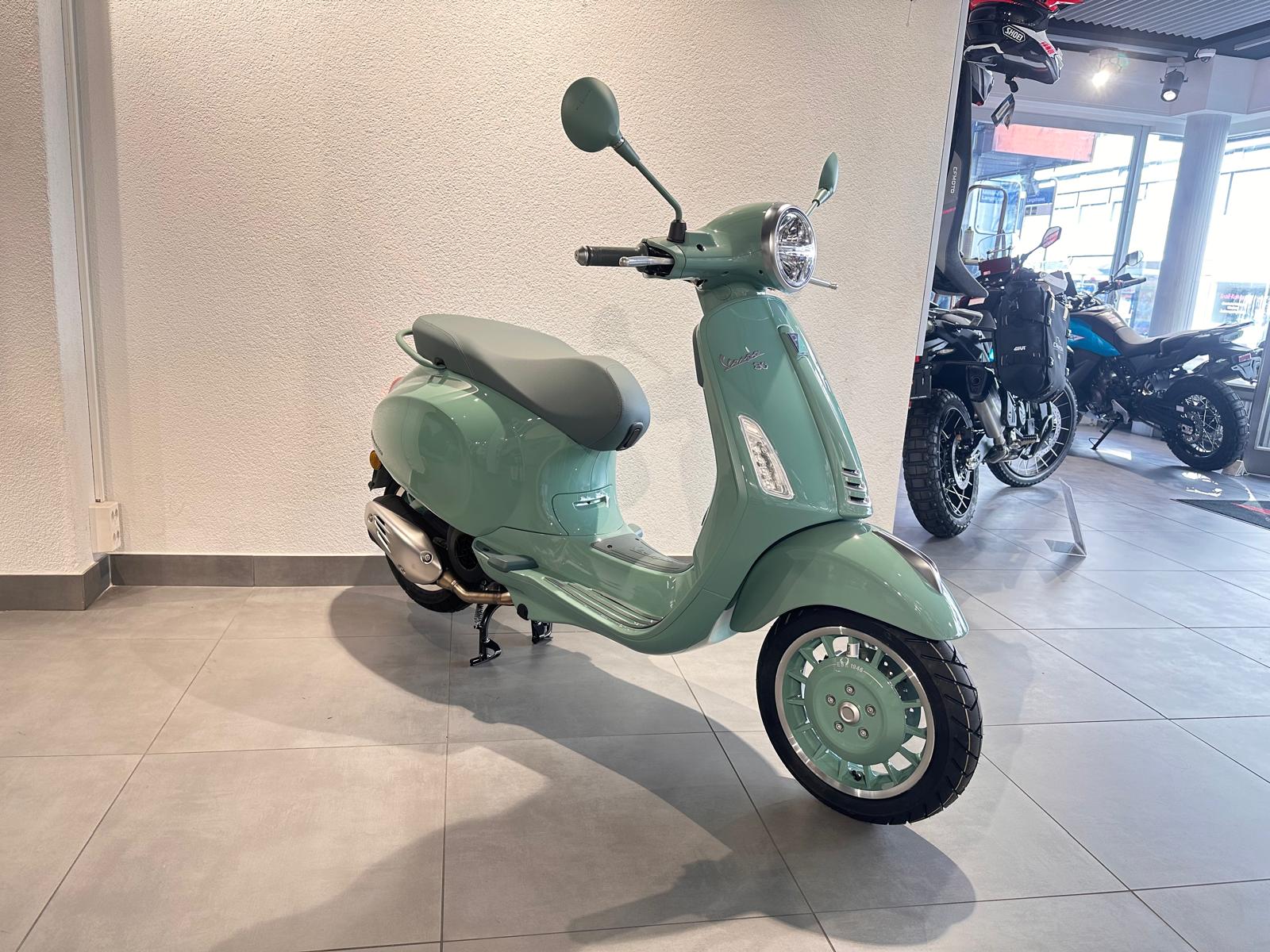 PIAGGIO Vespa Primavera 125 80th | Neu | Sondermodell | Garantie-image-1