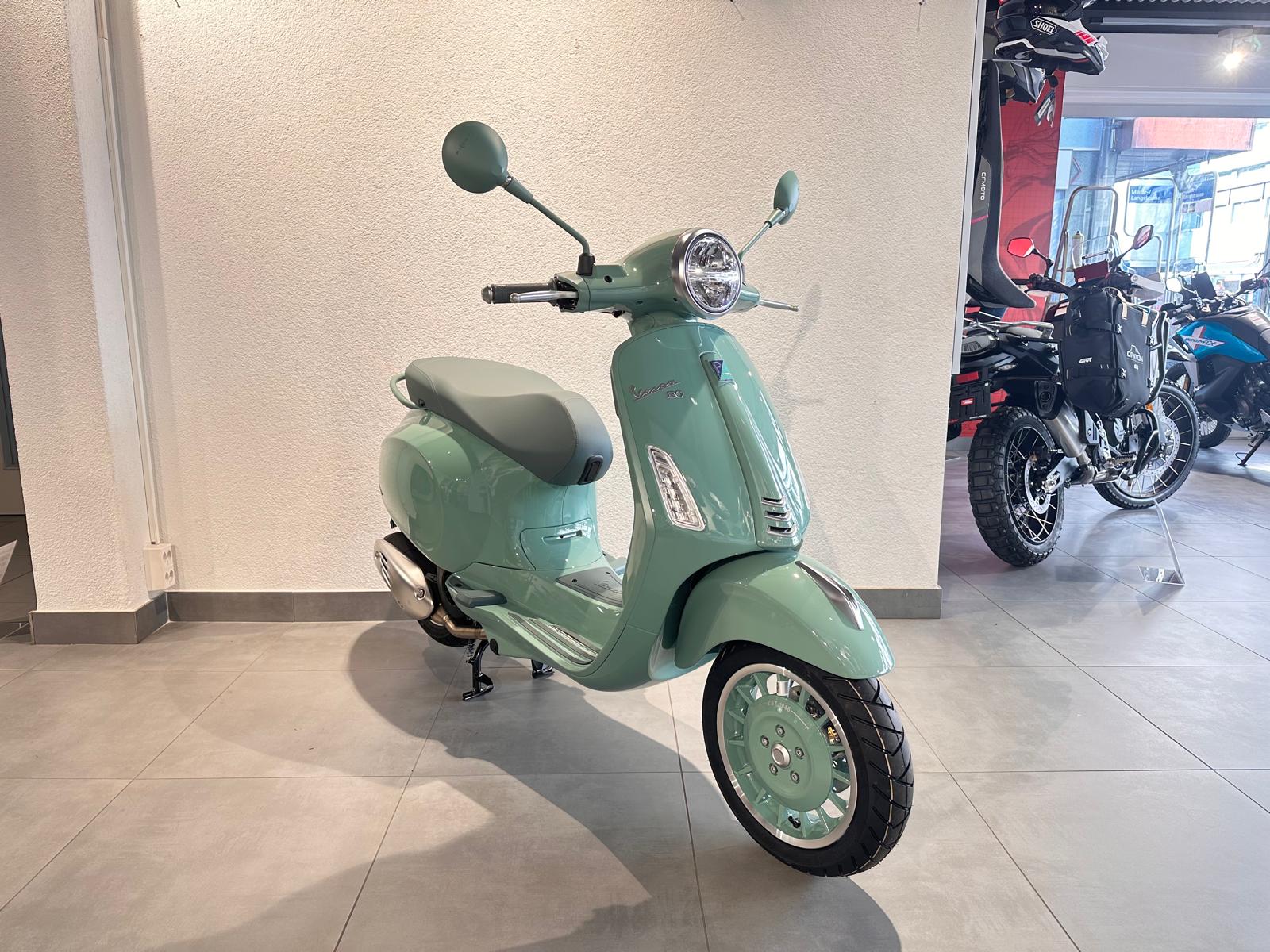 PIAGGIO Vespa Primavera 125 80th | Neu | Sondermodell | Garantie-image-0