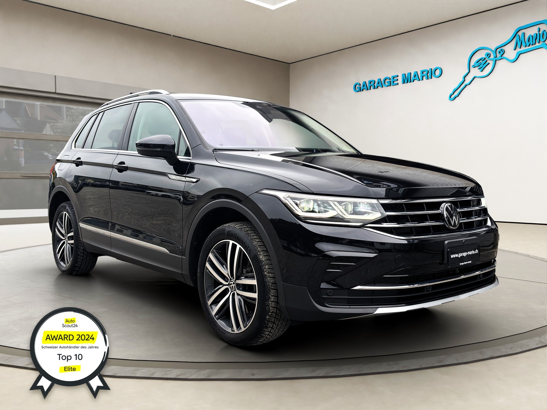 VW Tiguan 2.0 TDI SCR Elegance❗VOLLLEDER ❗4Motion DSG ✅CH-Fahrzeug & Frisch ab Service✅