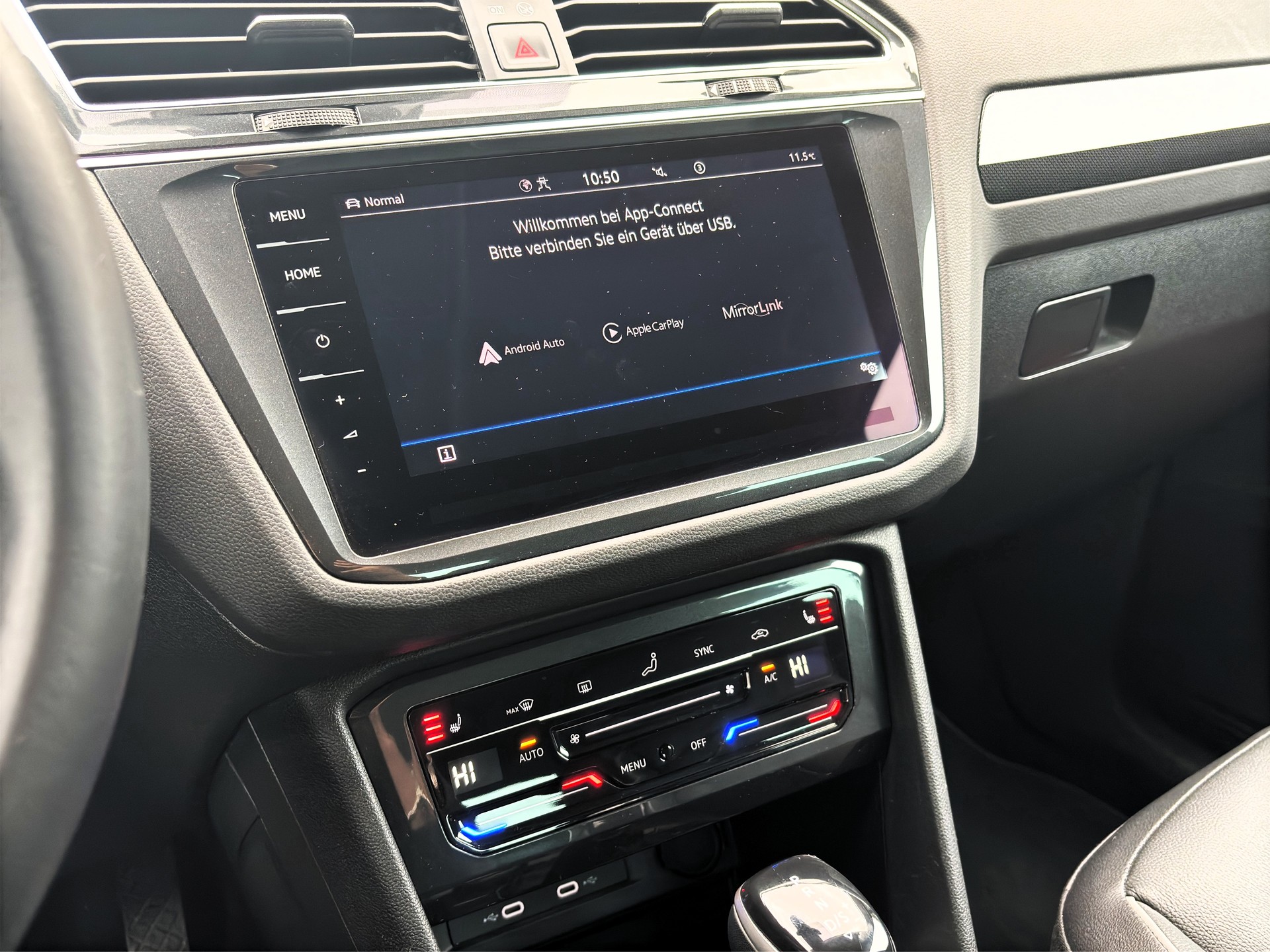 VW Tiguan 2.0 TDI SCR Elegance❗VOLLLEDER ❗4Motion DSG ✅CH-Fahrzeug & Frisch ab Service✅-image-11
