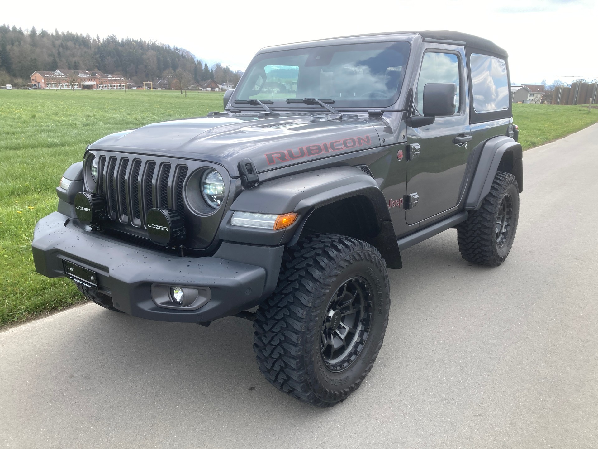JEEP Wrangler 2.0 Rubicon Automatic