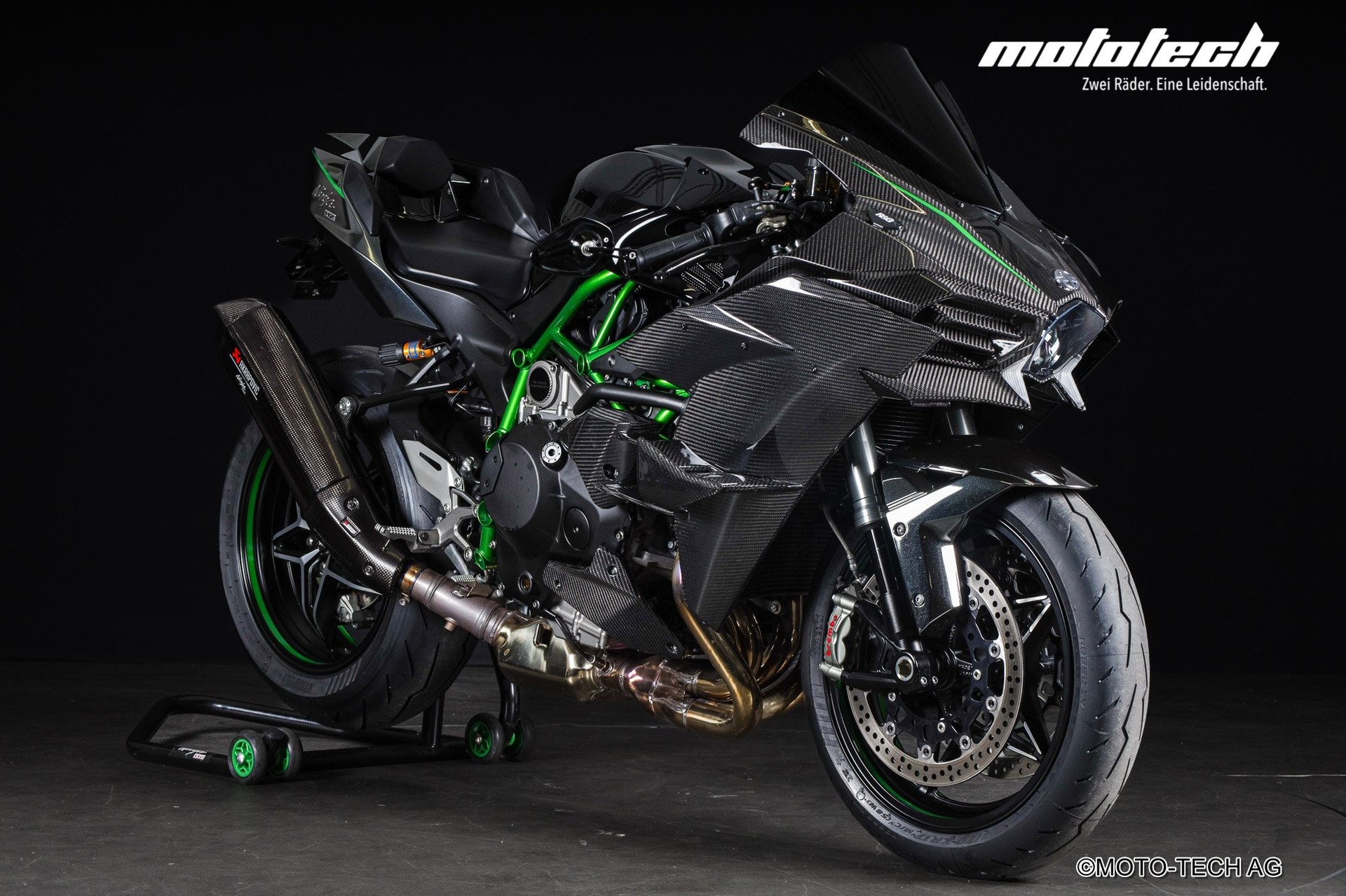 KAWASAKI Ninja H2 Carbon ABS AKRAPOVIC-image-0