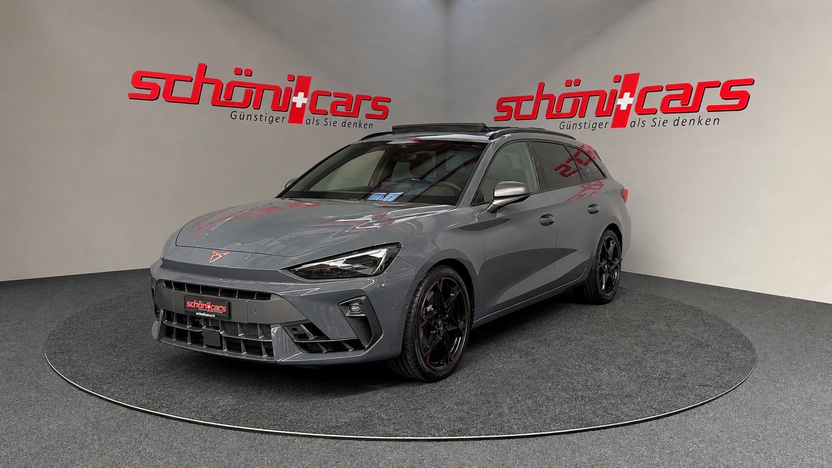 CUPRA LEON ST 2.0 TSI VZ DSG 4Drive