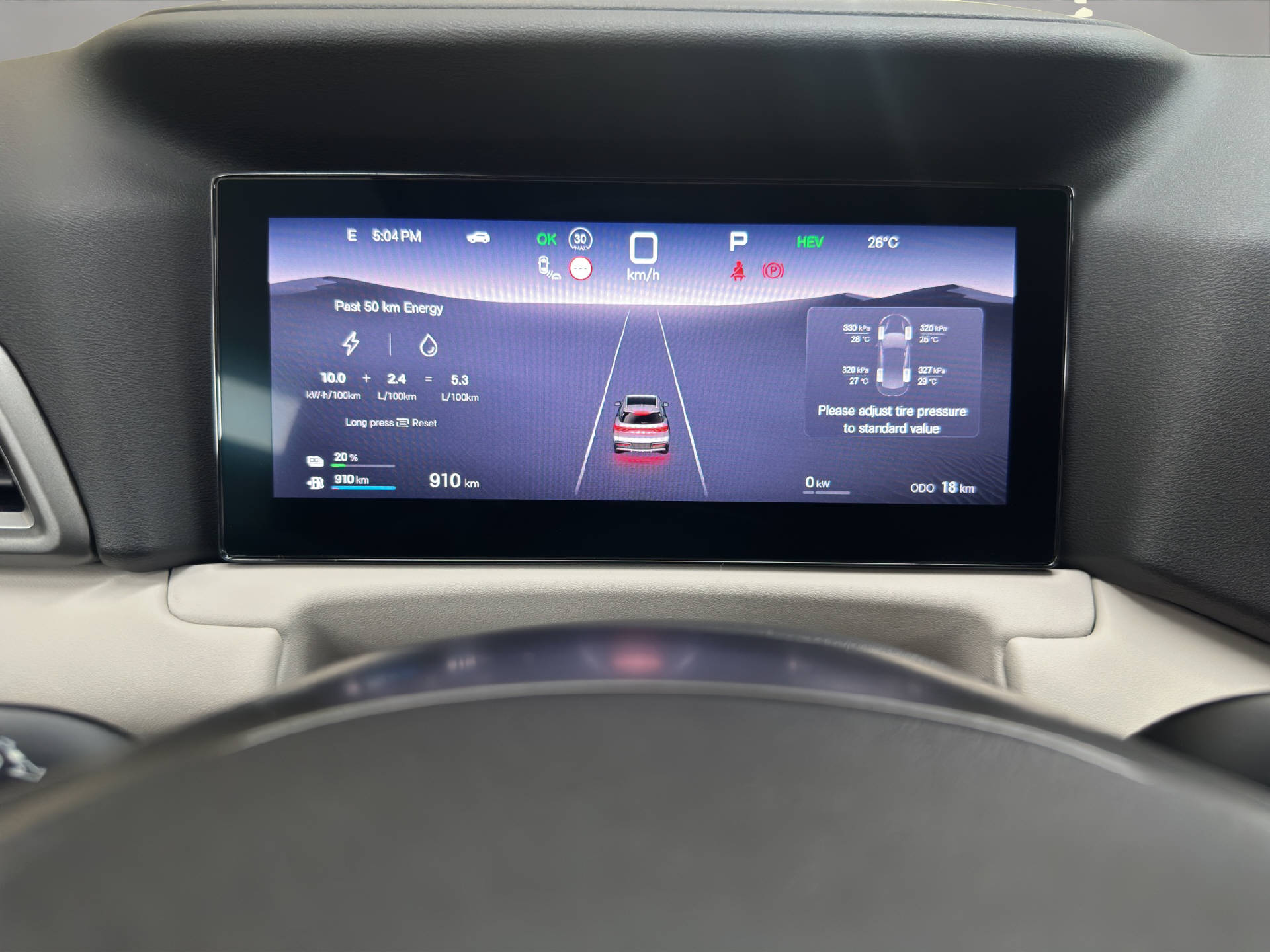 BYD Atto 2 DM-i Boost 212 PS-image-7