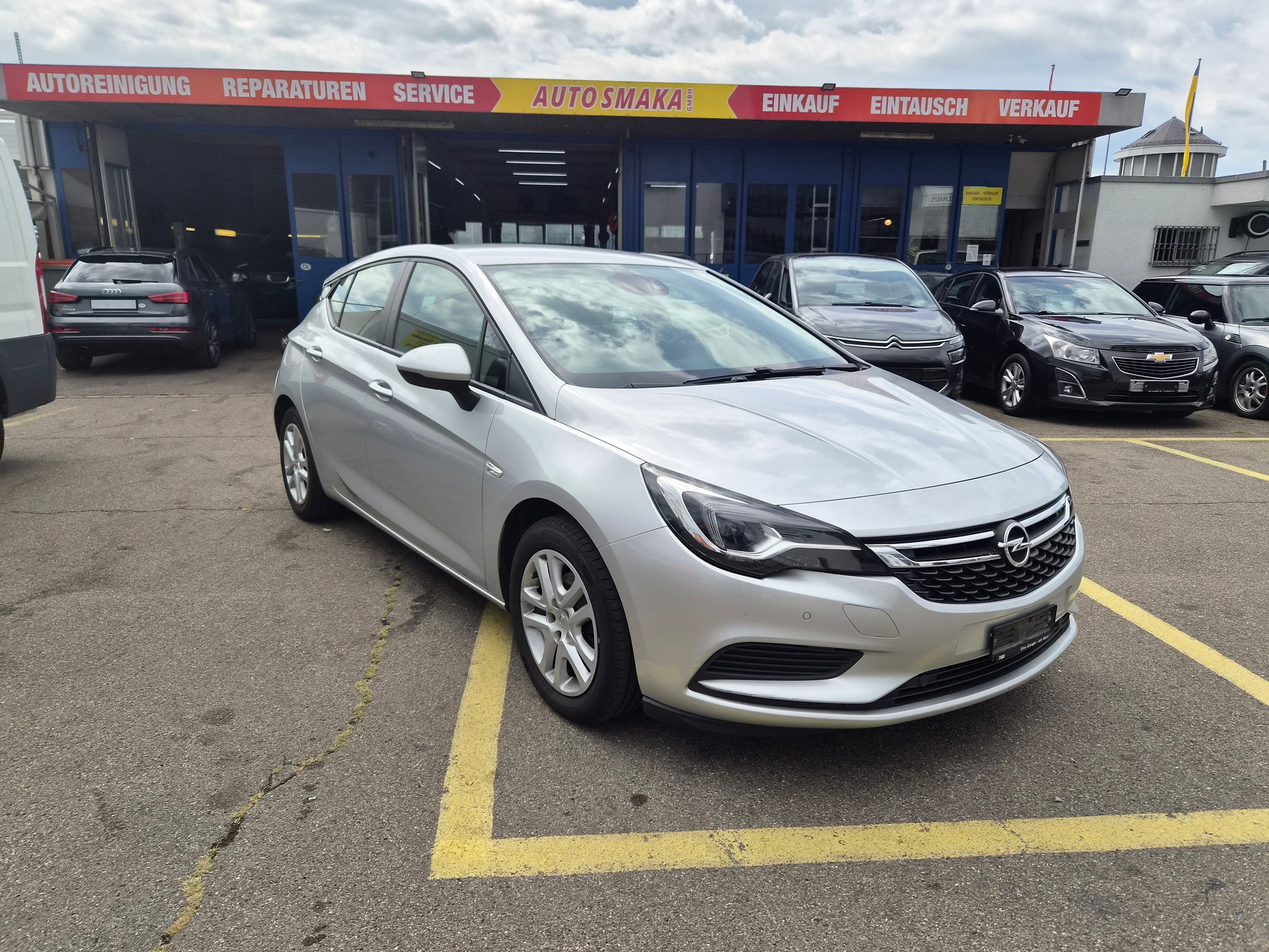 OPEL Astra 1.0i Turbo Enjoy