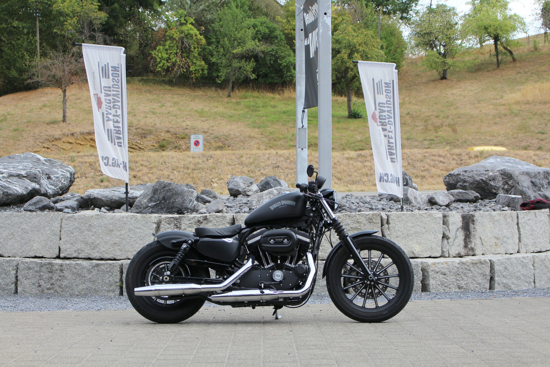 HARLEY-DAVIDSON XL 883 N Sportster Iron ABS-image-4