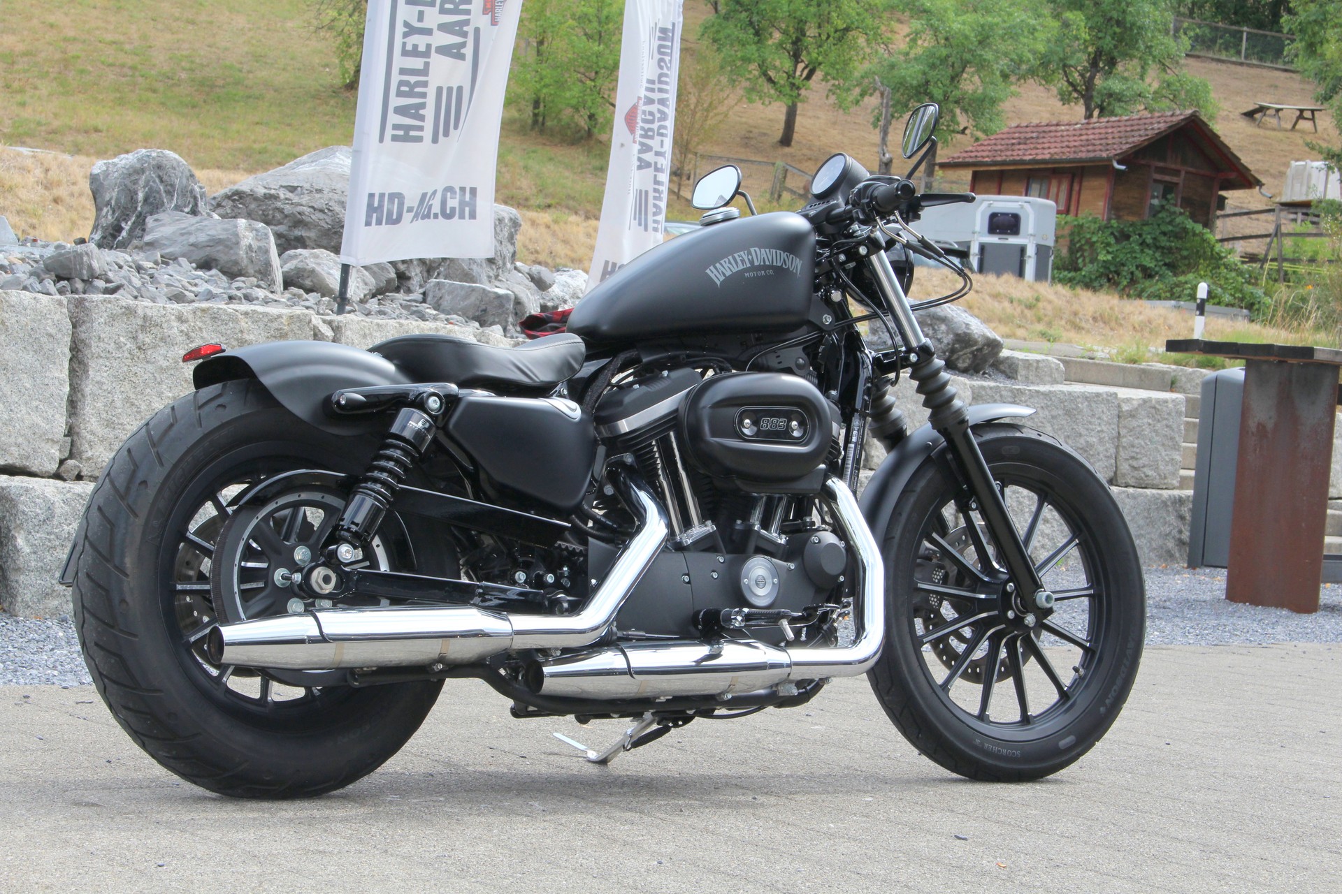HARLEY-DAVIDSON XL 883 N Sportster Iron ABS-image-2