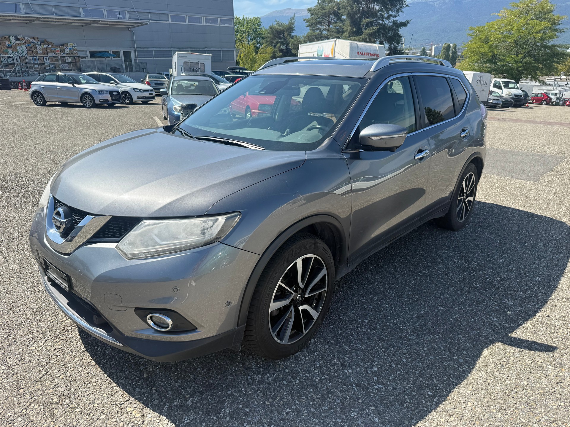 NISSAN X-Trail 2.0 dCi tekna Xtronic CVT ALL-MODE 4x4