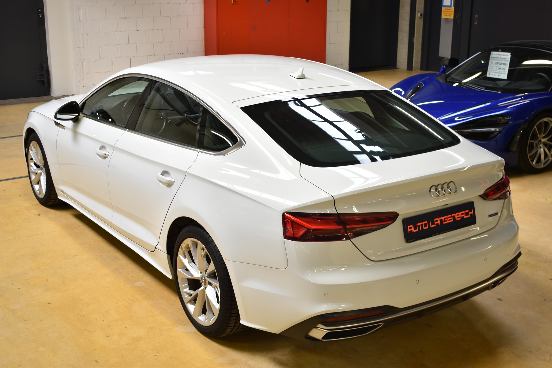 AUDI A5 Sportback 40 TDI Sport quattro S-tronic - FaceLift Modell 2021 - 190PS-showroom-element-3