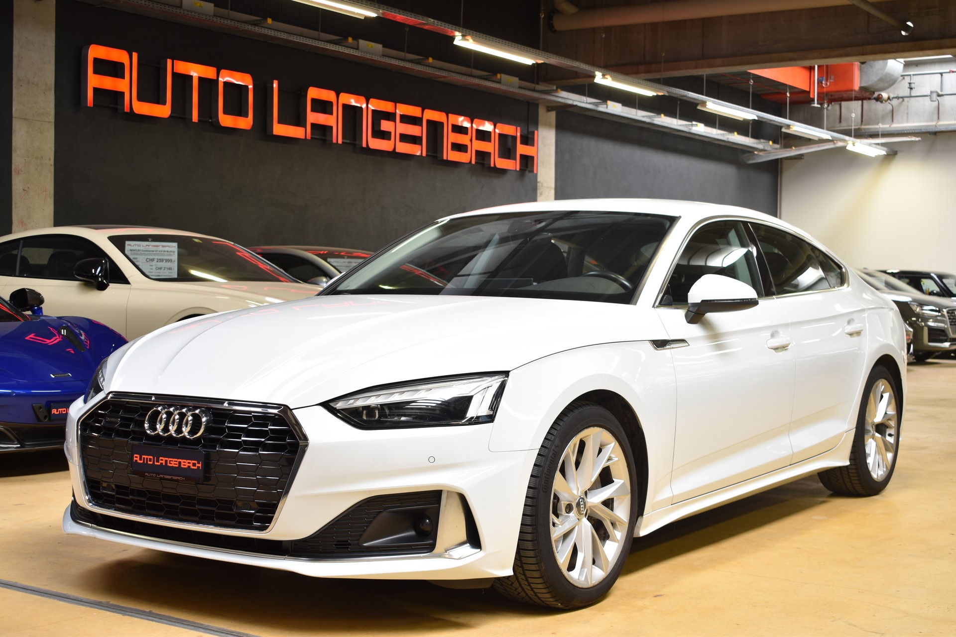 AUDI A5 Sportback 40 TDI Sport quattro S-tronic - FaceLift Modell 2021 - 190PS