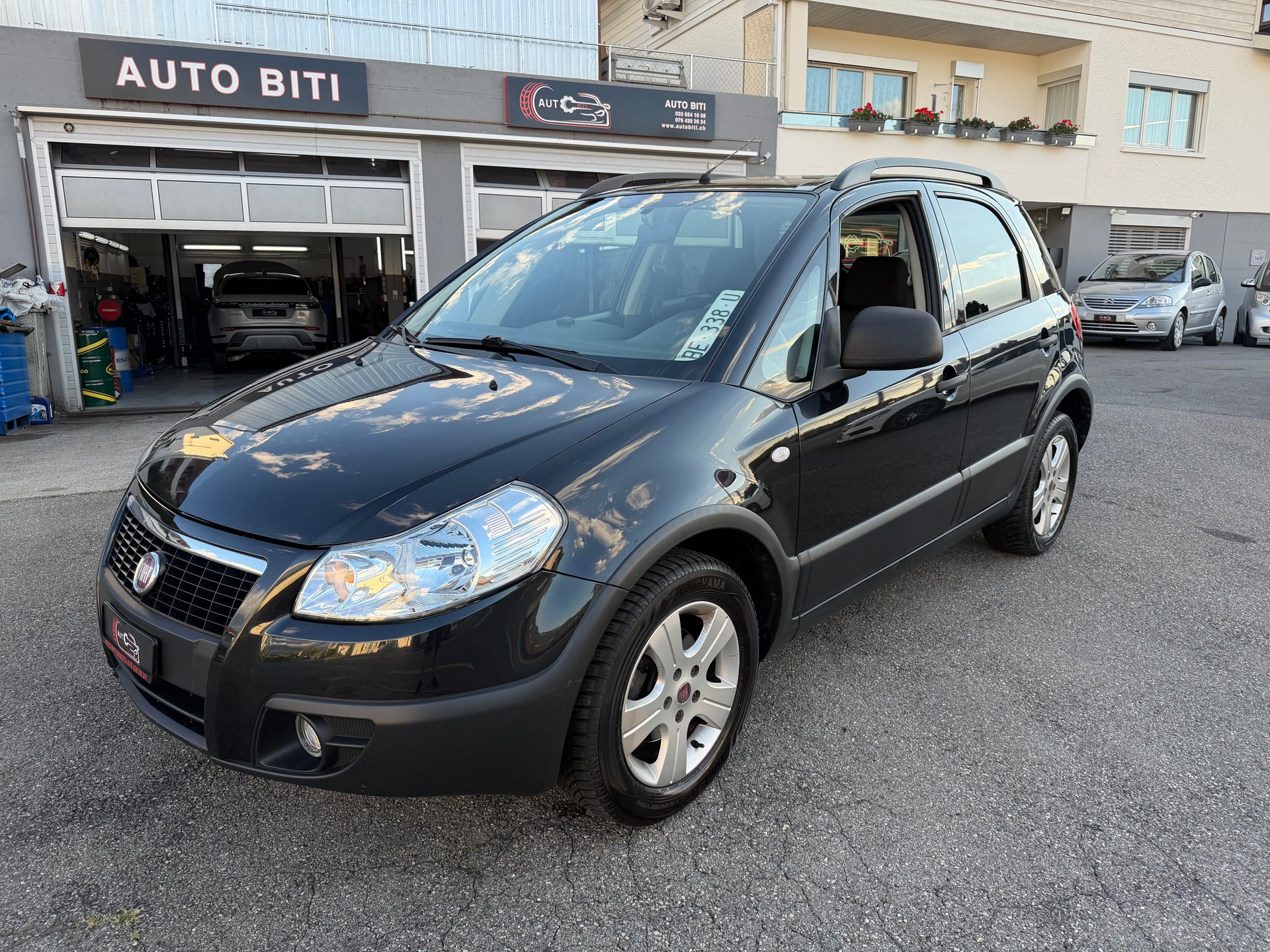 FIAT Sedici 1.6 4WD Dynamic