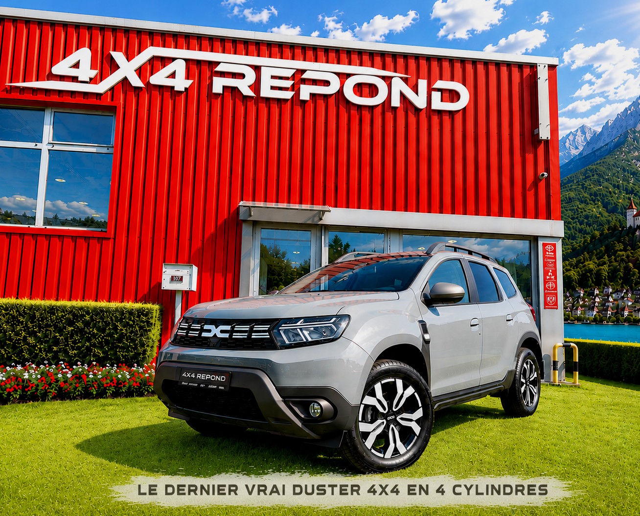 DACIA Duster TCe 150 Extreme 4x4