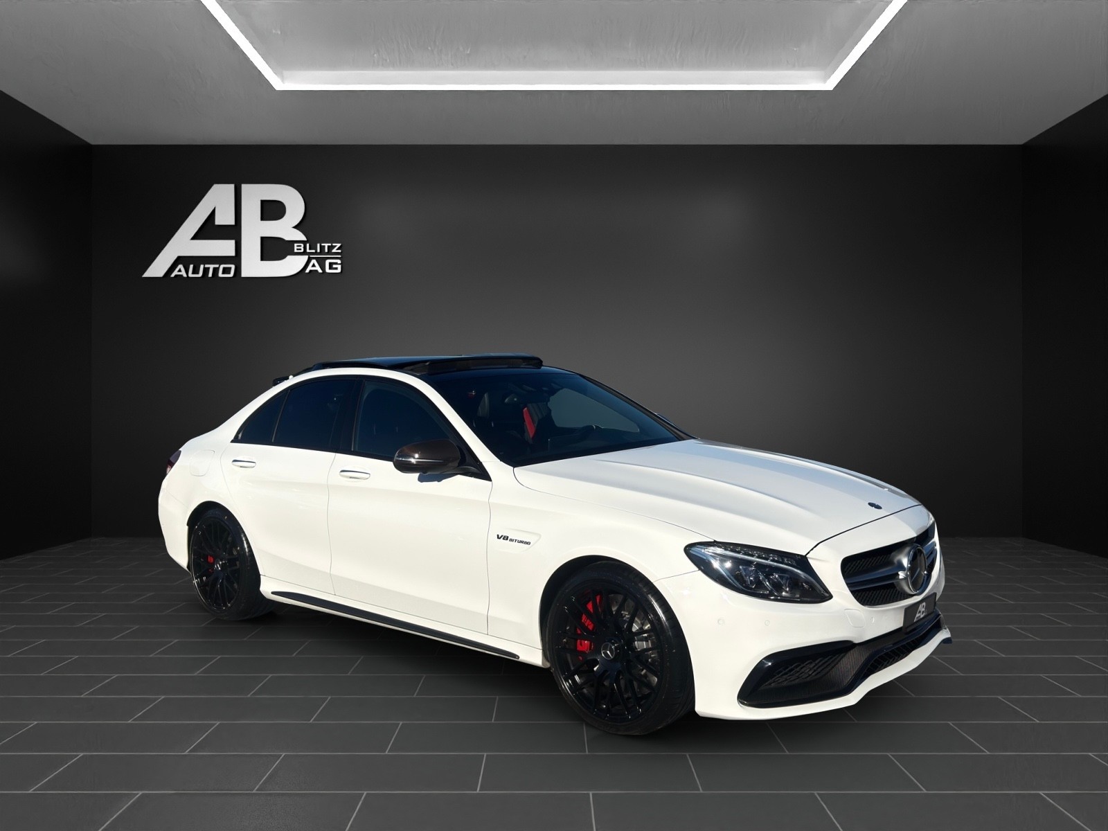MERCEDES-BENZ C 63 S AMG Speedshift mit 510 PS-image-5
