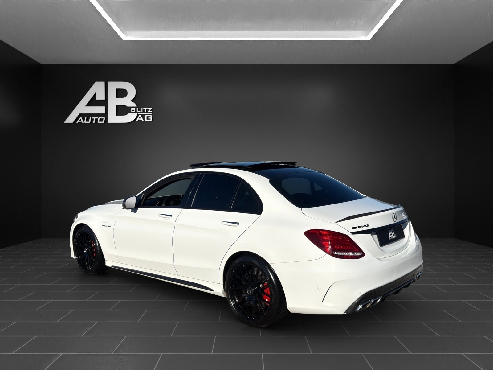 MERCEDES-BENZ C 63 S AMG Speedshift mit 510 PS-showroom-element-2