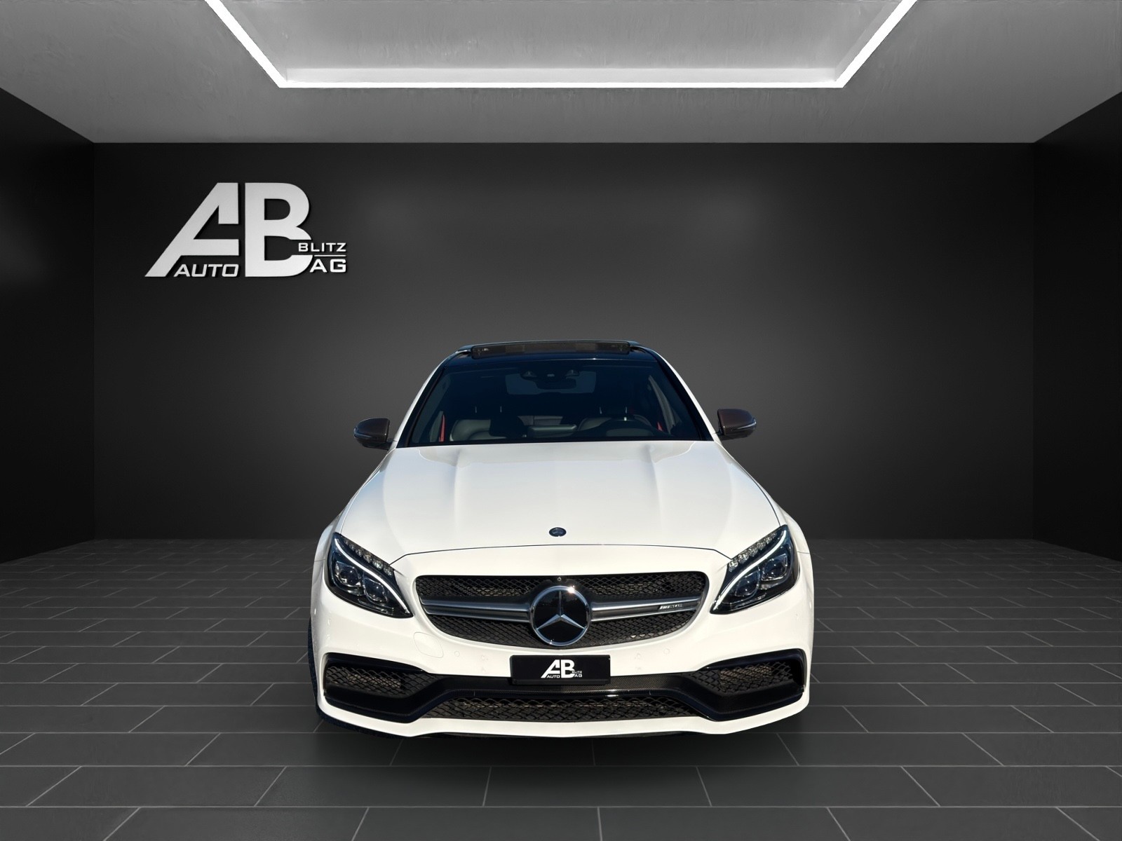 MERCEDES-BENZ C 63 S AMG Speedshift mit 510 PS