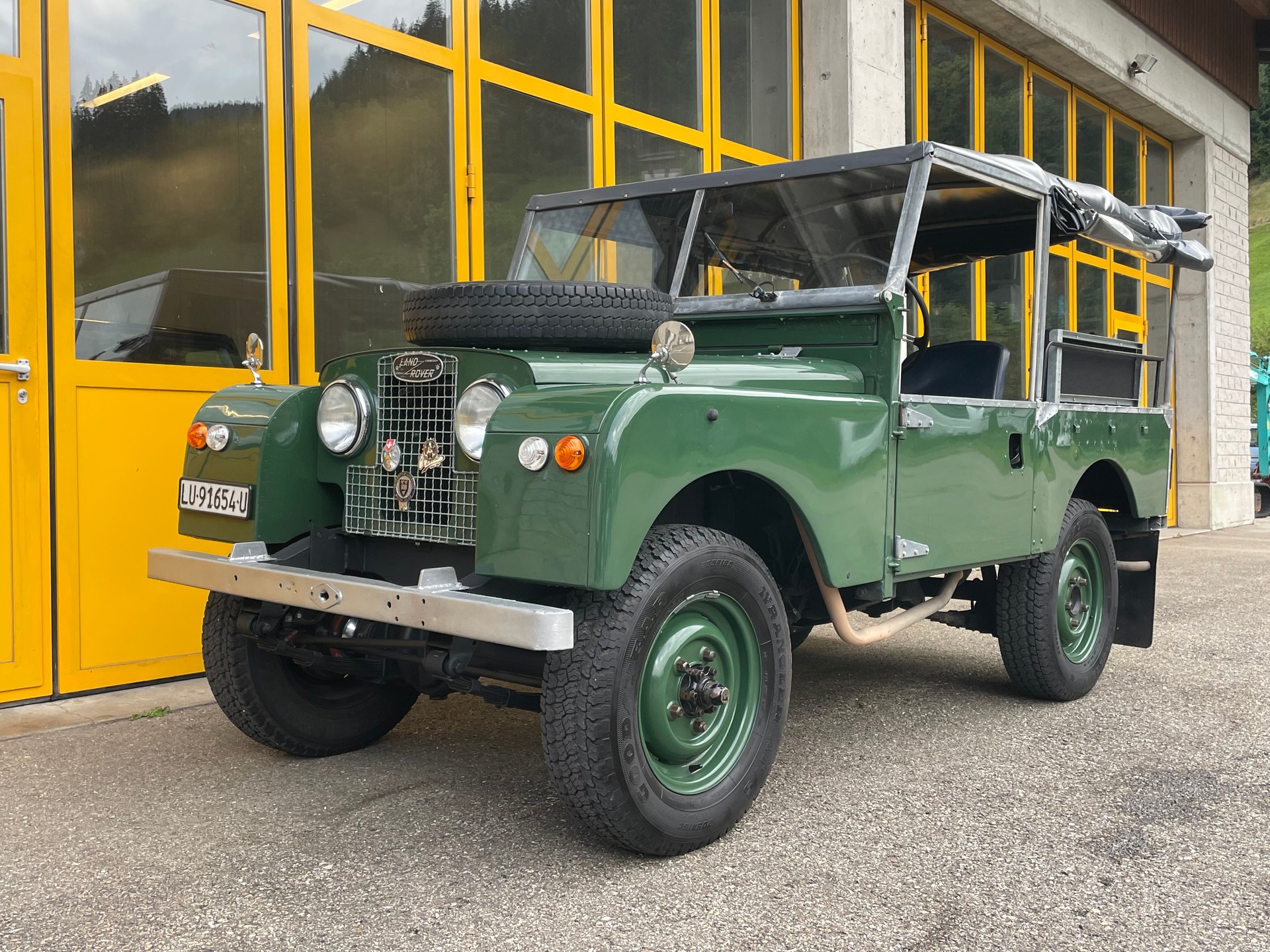 LAND ROVER 88 Serie 1