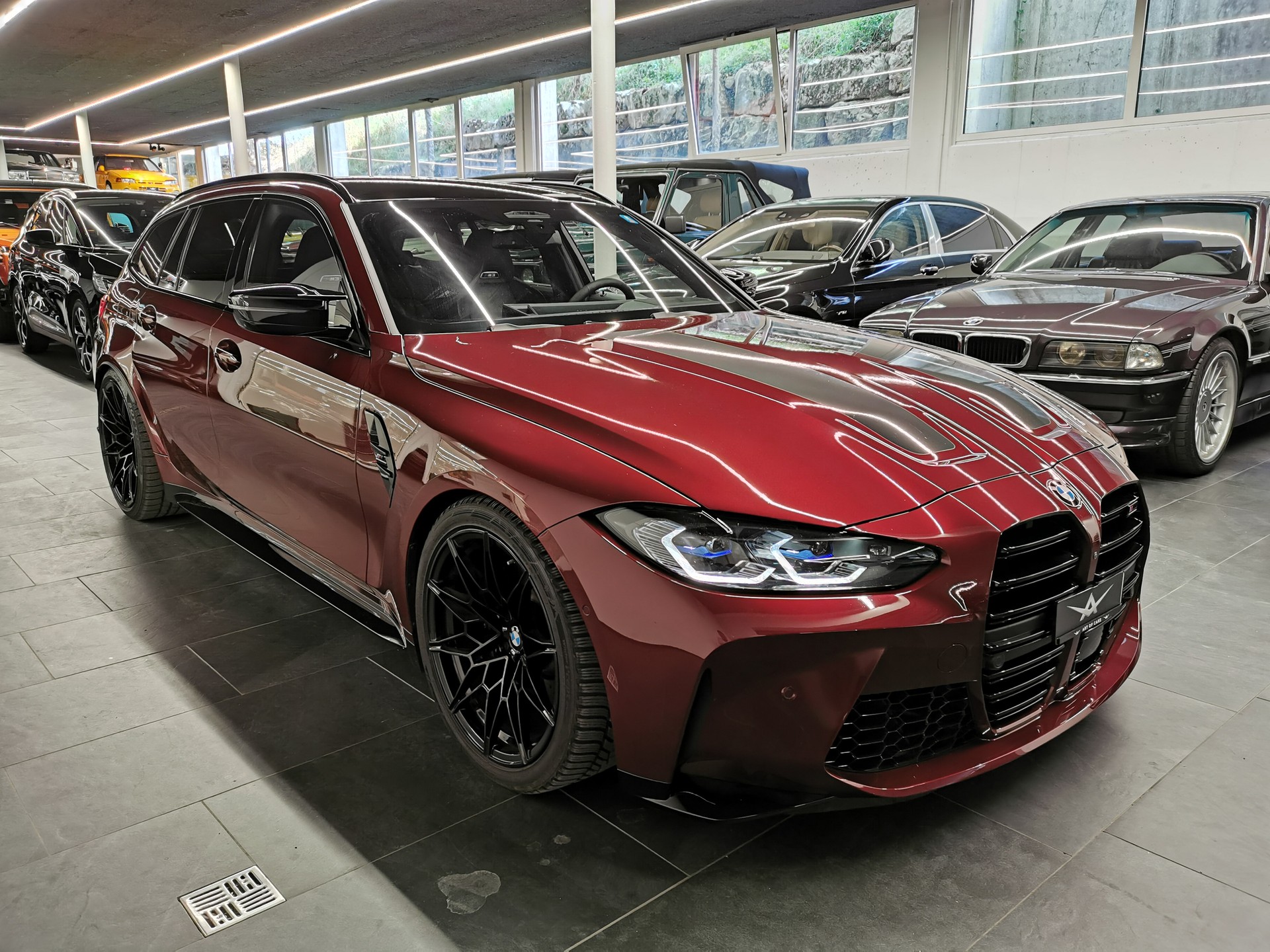 BMW M3 Touring xDrive Competition M Individual AVENTURINROT