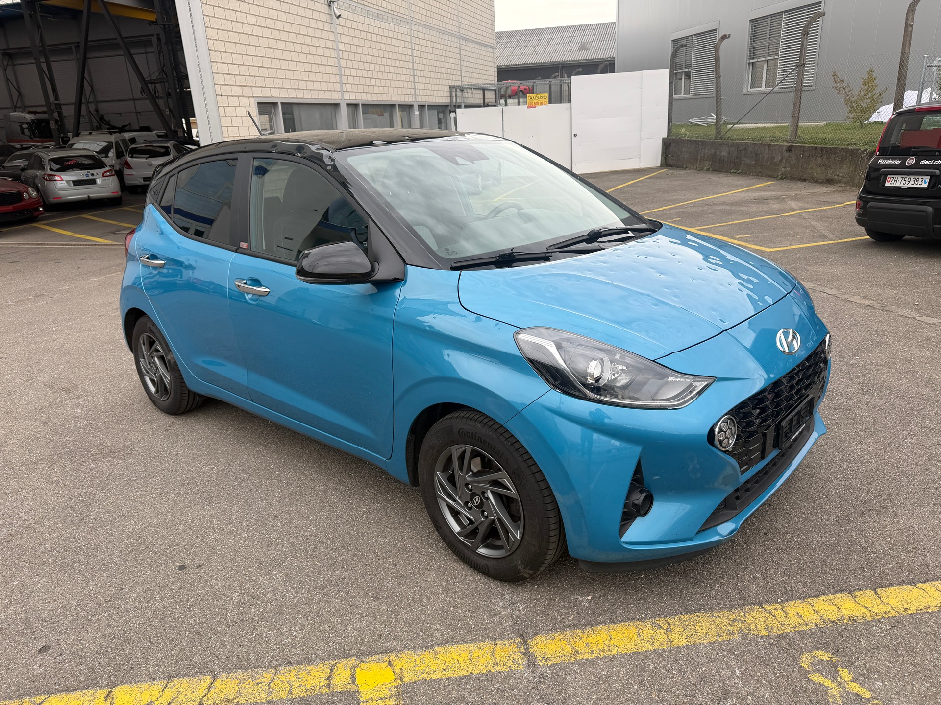 HYUNDAI i10 1.2 Launch Plus Automat