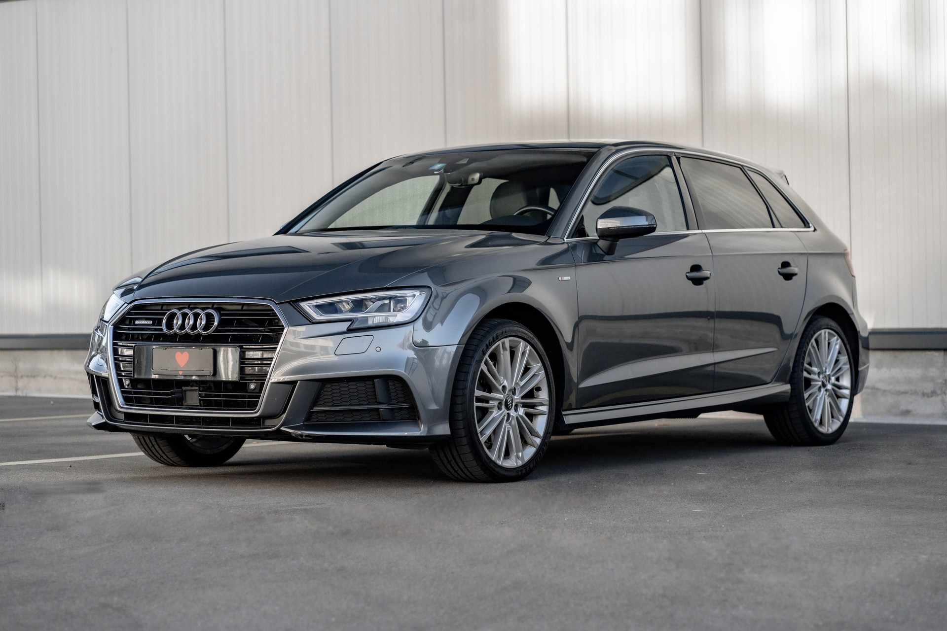 AUDI A3 Sportback 2.0 TDI Design S-tronic quattro * FRISCH AB MFK * TRAUMHAFTE AUSSTATTUNG *
