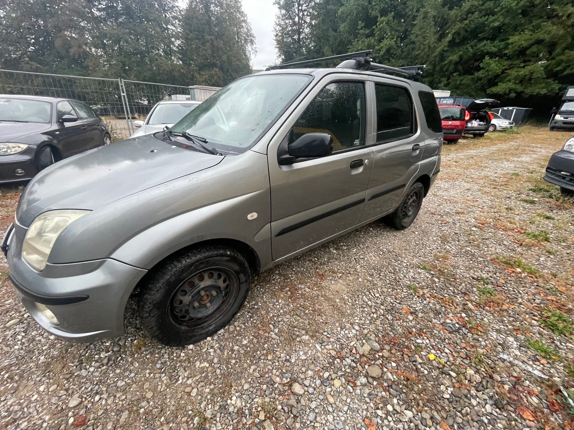 SUBARU G3X Justy 1.5 AWD Blue-/Silver-Special-image-7