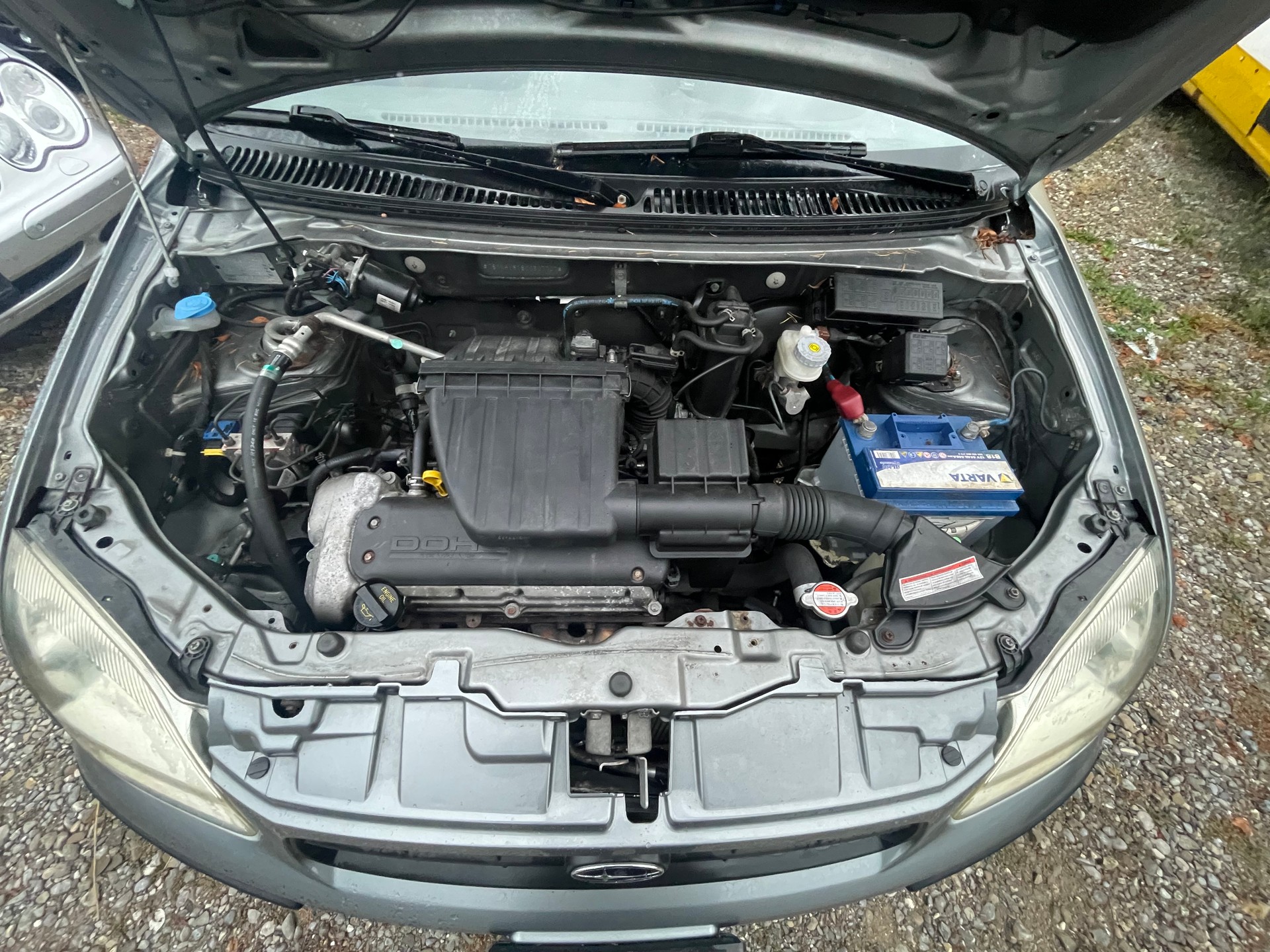 SUBARU G3X Justy 1.5 AWD Blue-/Silver-Special-image-8