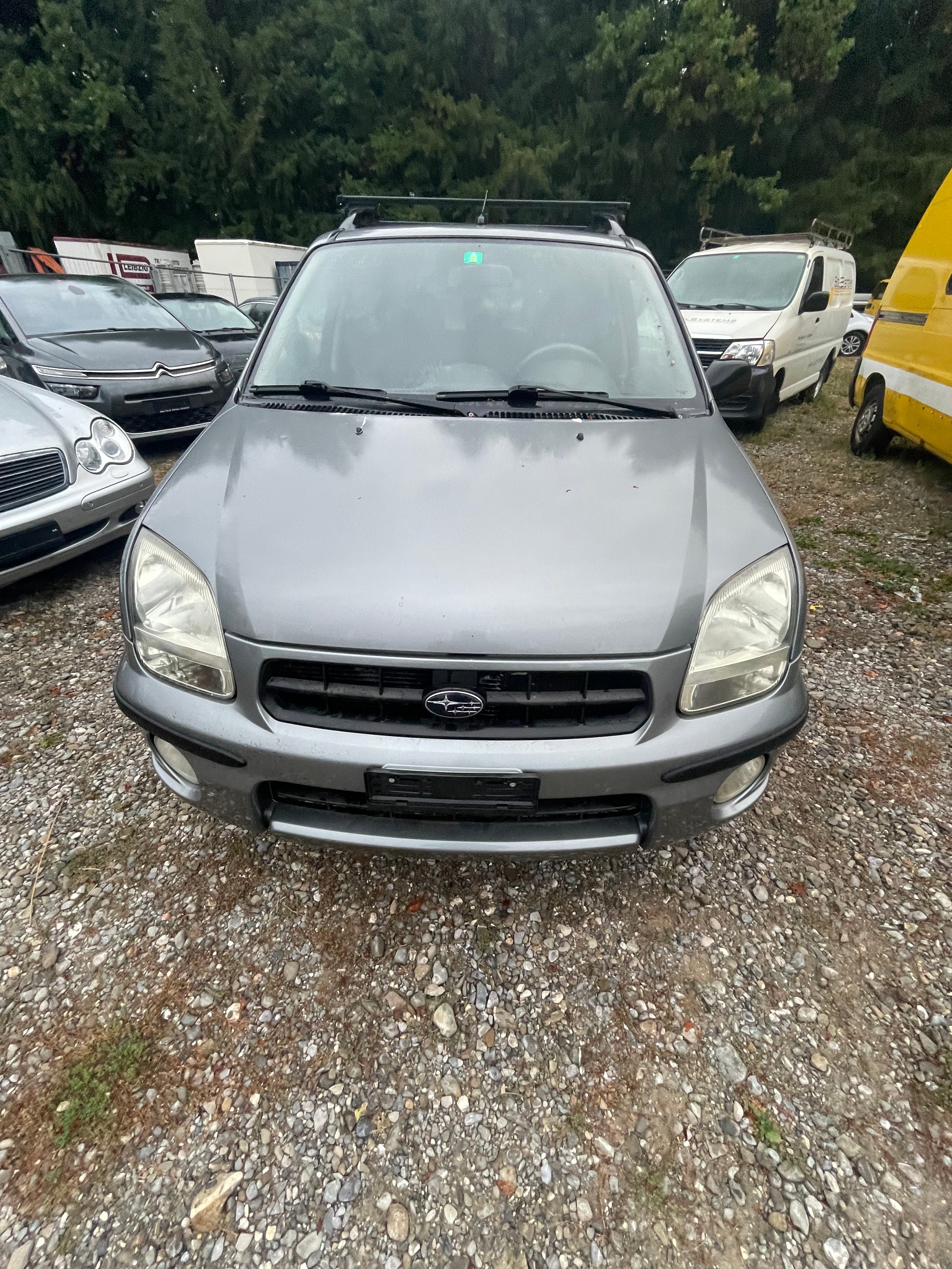 SUBARU G3X Justy 1.5 AWD Blue-/Silver-Special
