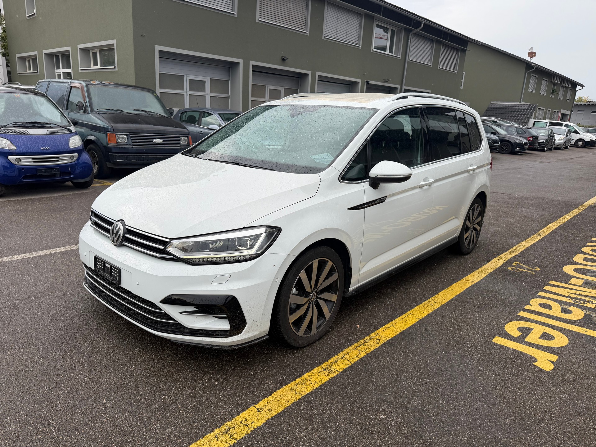 VW Touran 1.8 TSI BlueMotion Technology Sport DSG