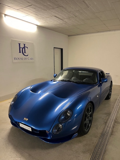 TVR Tuscan S Mk II Targa/Cabriolet LHD-image-1