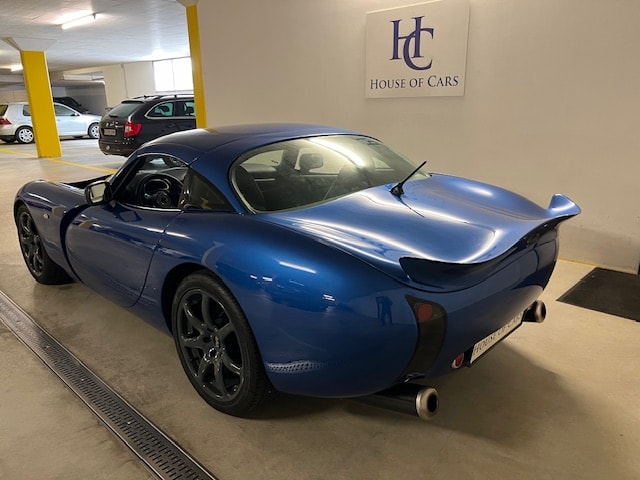 TVR Tuscan S Mk II Targa/Cabriolet LHD-image-3