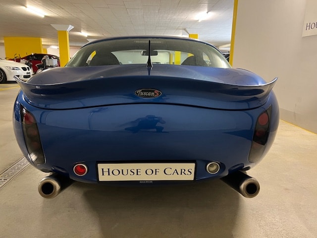 TVR Tuscan S Mk II Targa/Cabriolet LHD-image-4