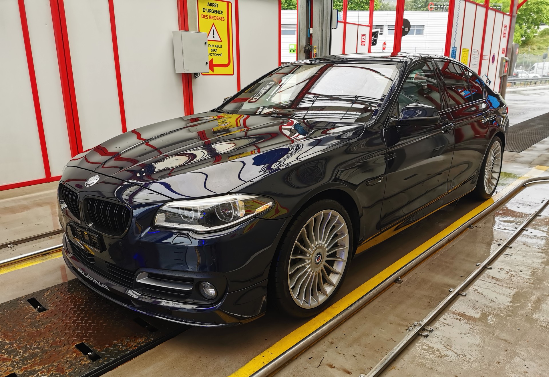 BMW-ALPINA D5 BiTurbo 3.0d Switch-Tronic