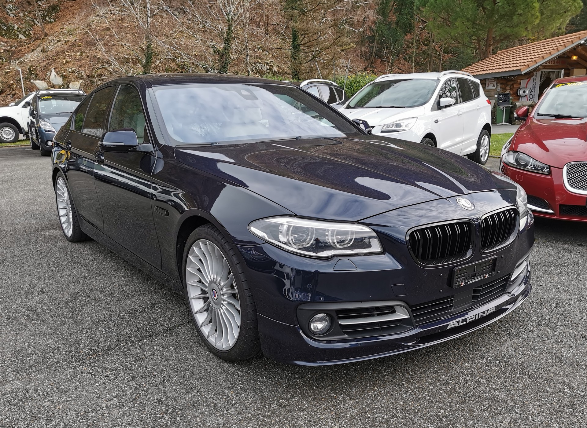 BMW-ALPINA D5 BiTurbo 3.0d Switch-Tronic-image-11
