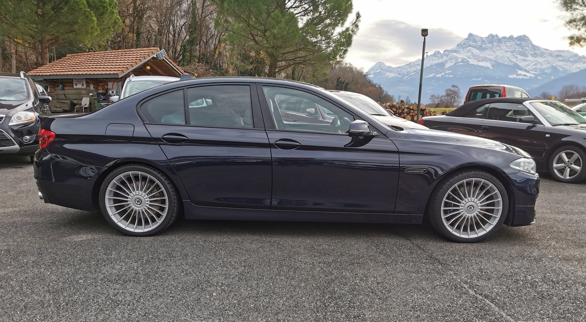 BMW-ALPINA D5 BiTurbo 3.0d Switch-Tronic-image-1