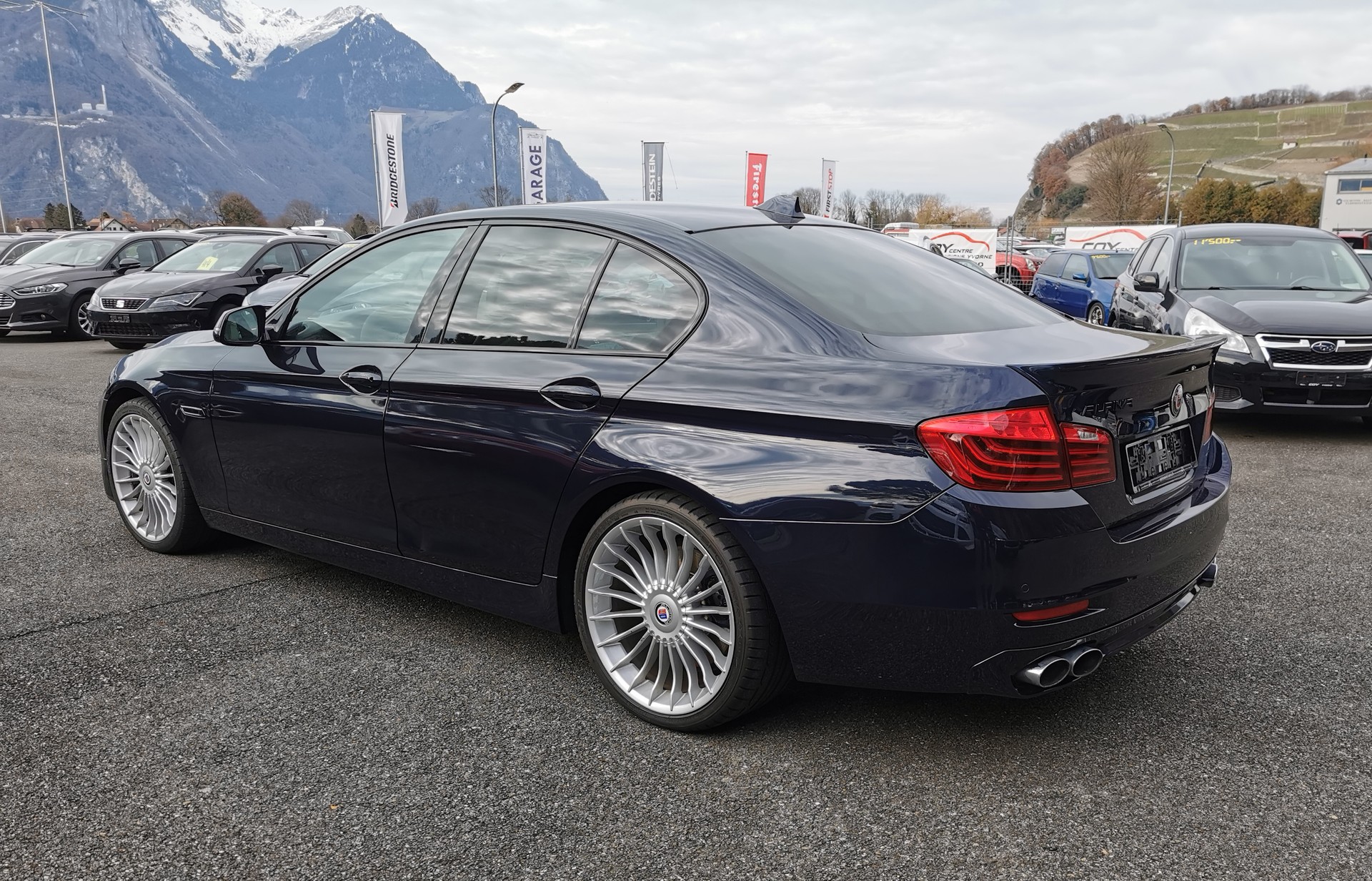 BMW-ALPINA D5 BiTurbo 3.0d Switch-Tronic-image-4
