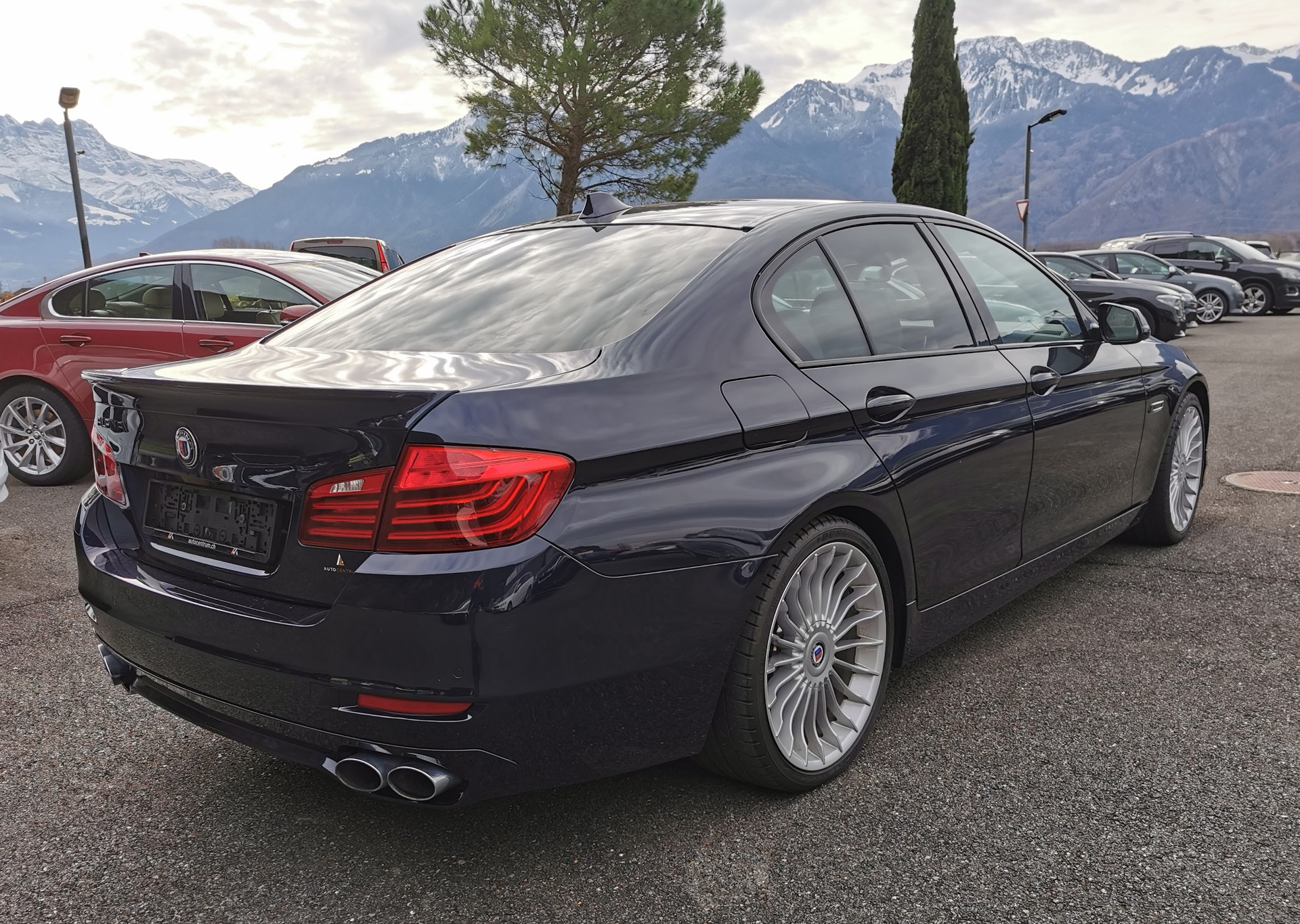 BMW-ALPINA D5 BiTurbo 3.0d Switch-Tronic-image-9