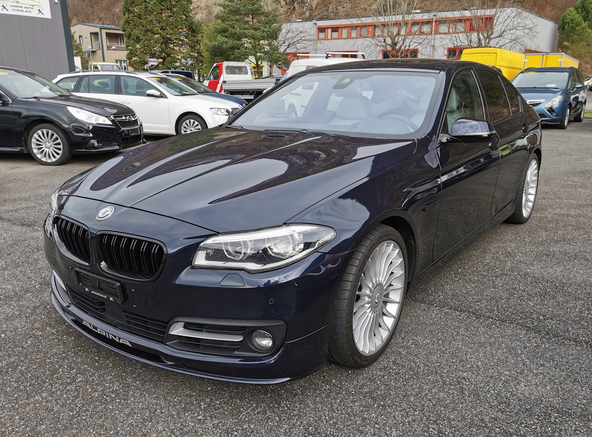 BMW-ALPINA D5 BiTurbo 3.0d Switch-Tronic-image-12