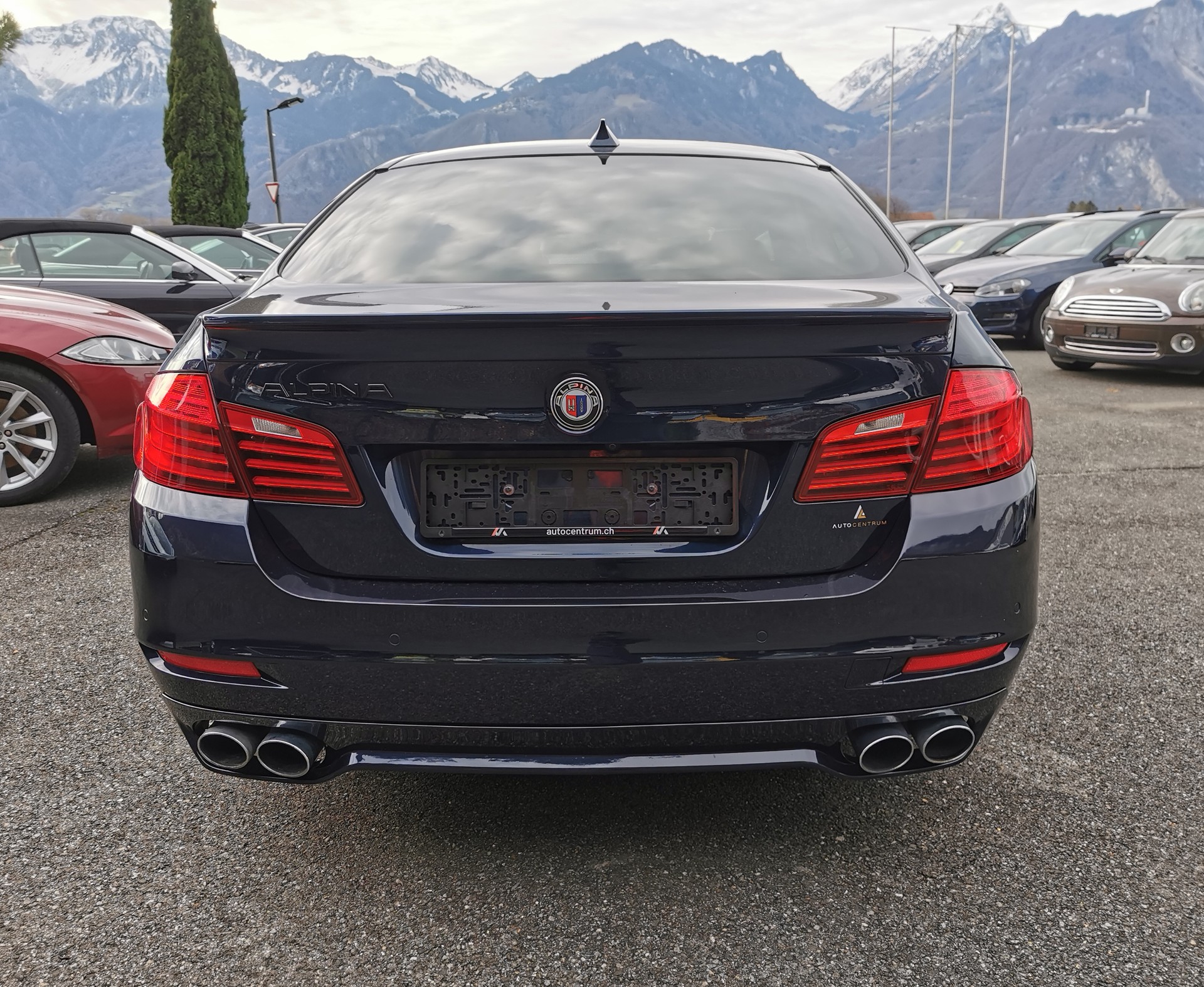 BMW-ALPINA D5 BiTurbo 3.0d Switch-Tronic-image-7