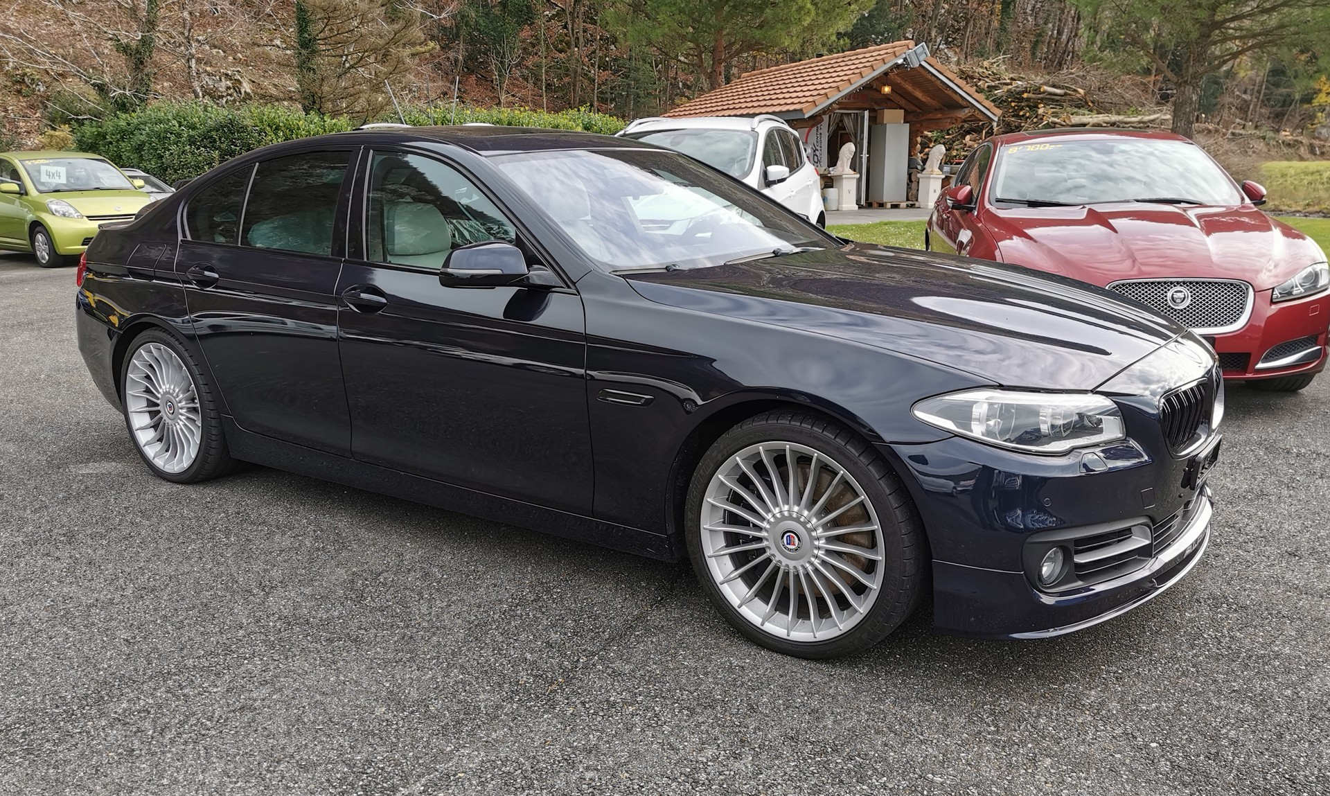 BMW-ALPINA D5 BiTurbo 3.0d Switch-Tronic-image-10