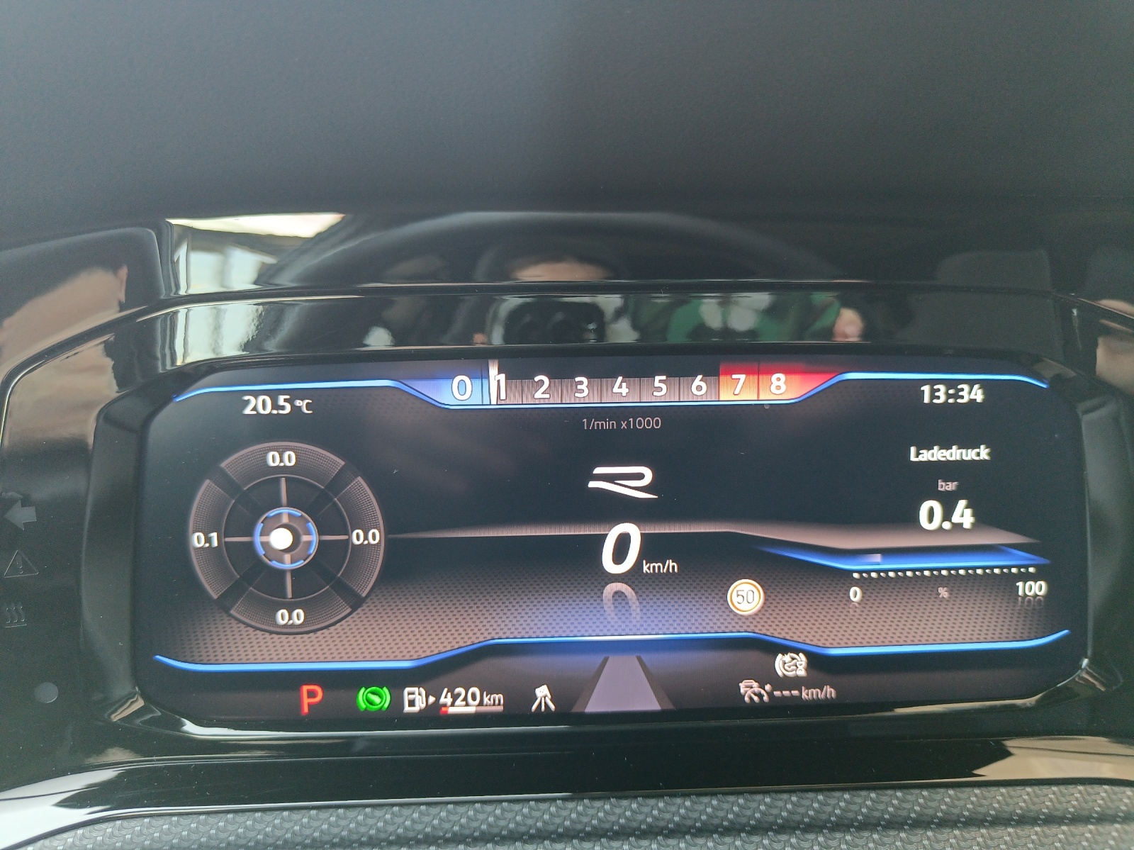 VW Golf VIII Variant 2.0 TSI R DSG 4motion*8-Fach Reifen*-image-10