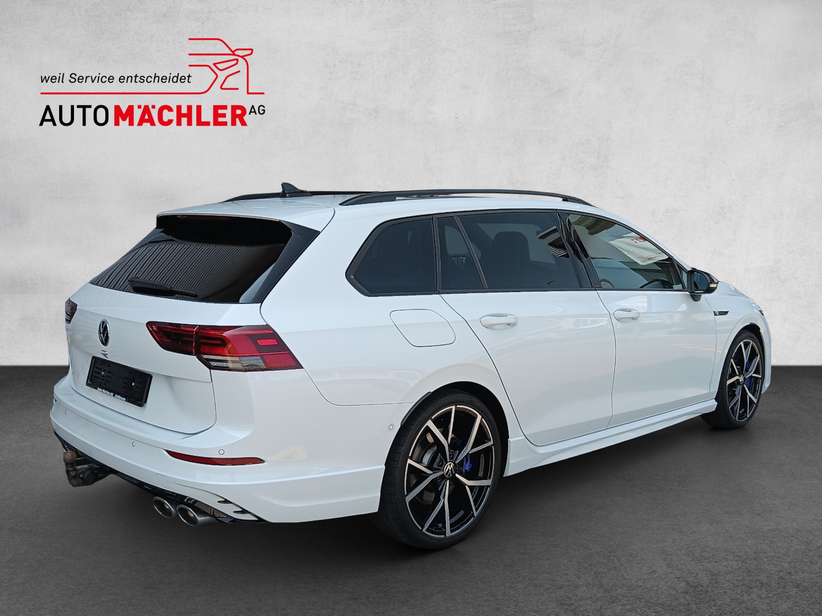 VW Golf VIII Variant 2.0 TSI R DSG 4motion*8-Fach Reifen*-image-4