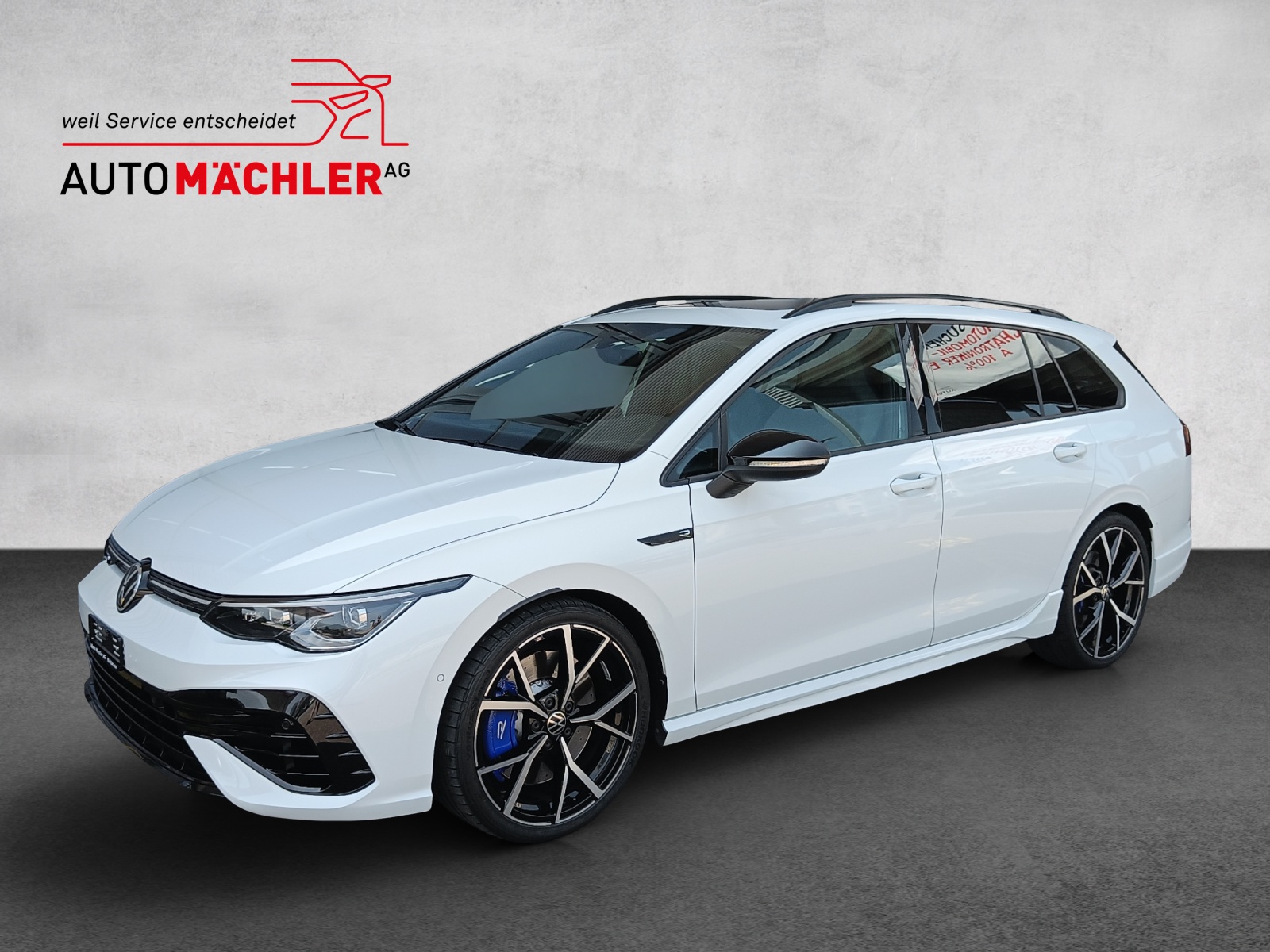 VW Golf VIII Variant 2.0 TSI R DSG 4motion*8-Fach Reifen*