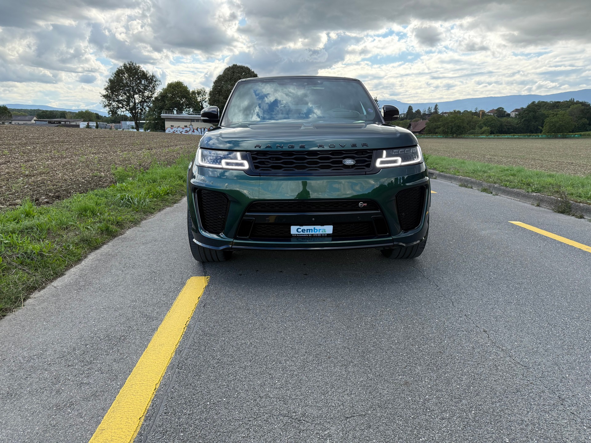 LAND ROVER Range Rover Sport 5.0 V8 S/C SVR Automatic-image-2